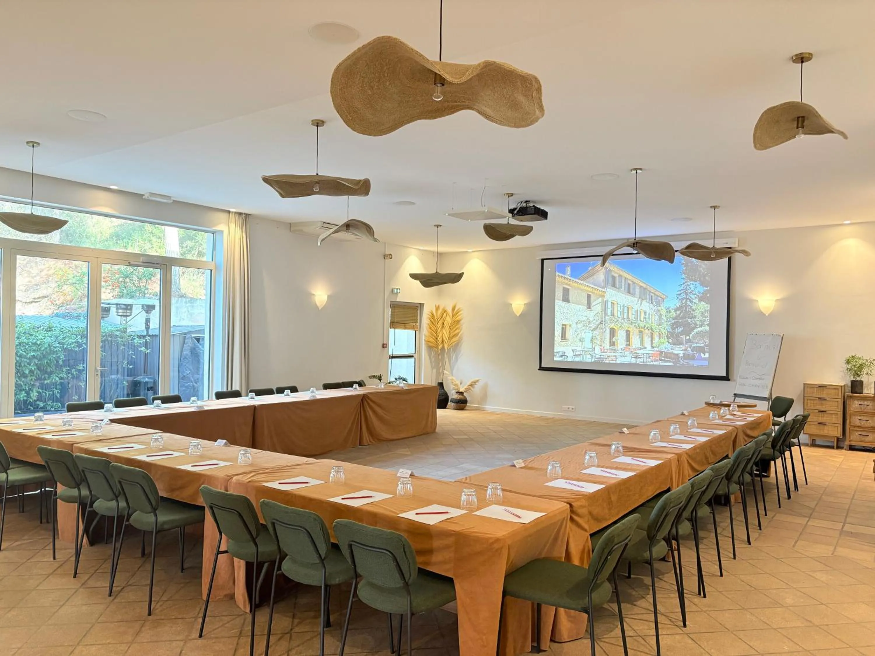 Meeting/conference room in Domaine Gao