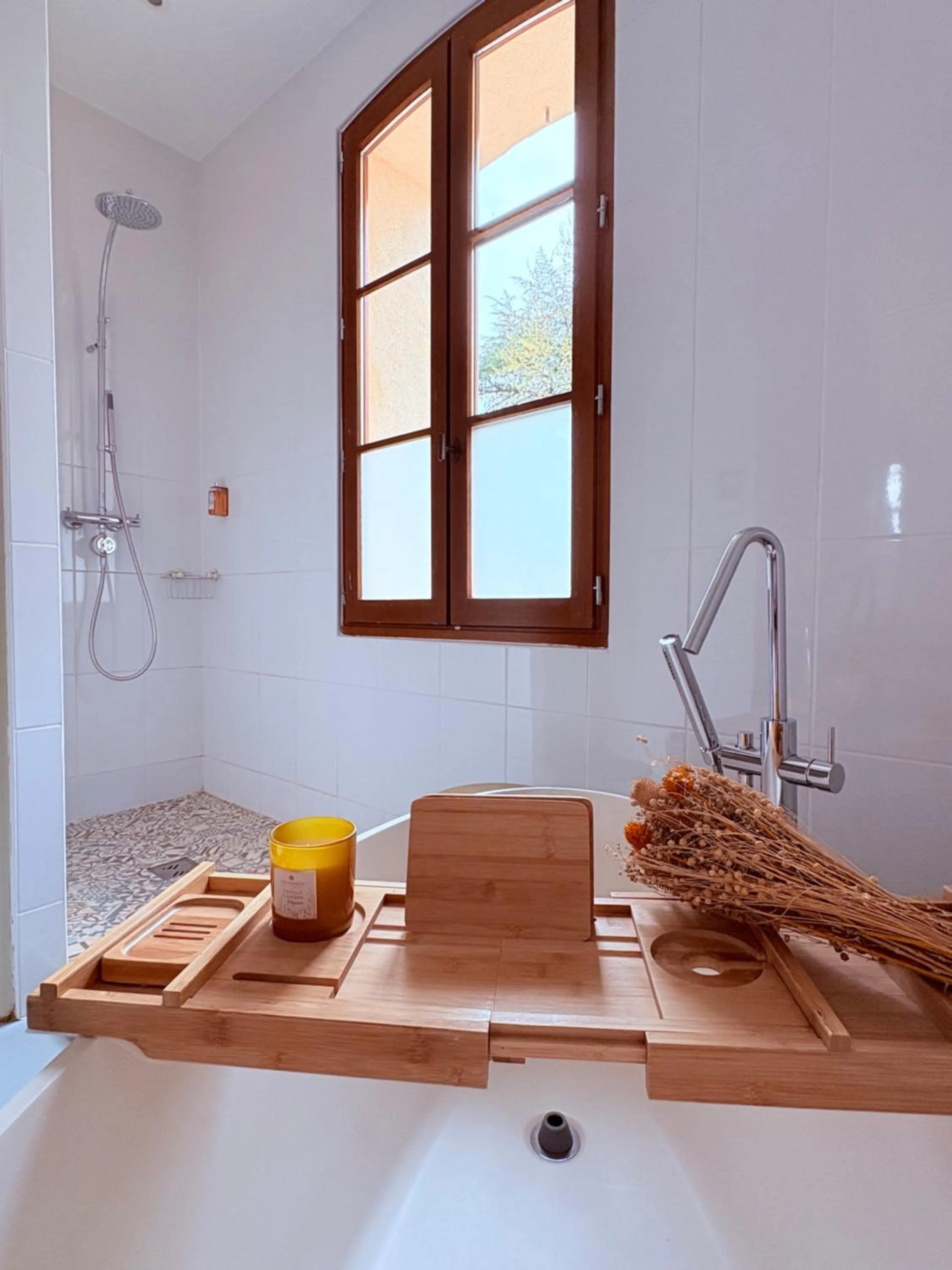 Shower in Domaine Gao