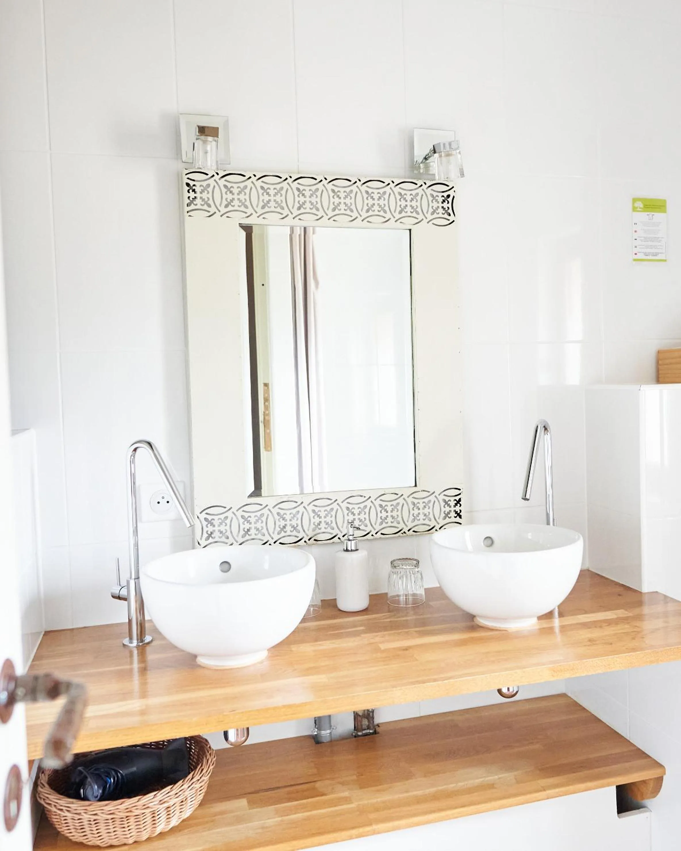 Bathroom in Domaine Gao