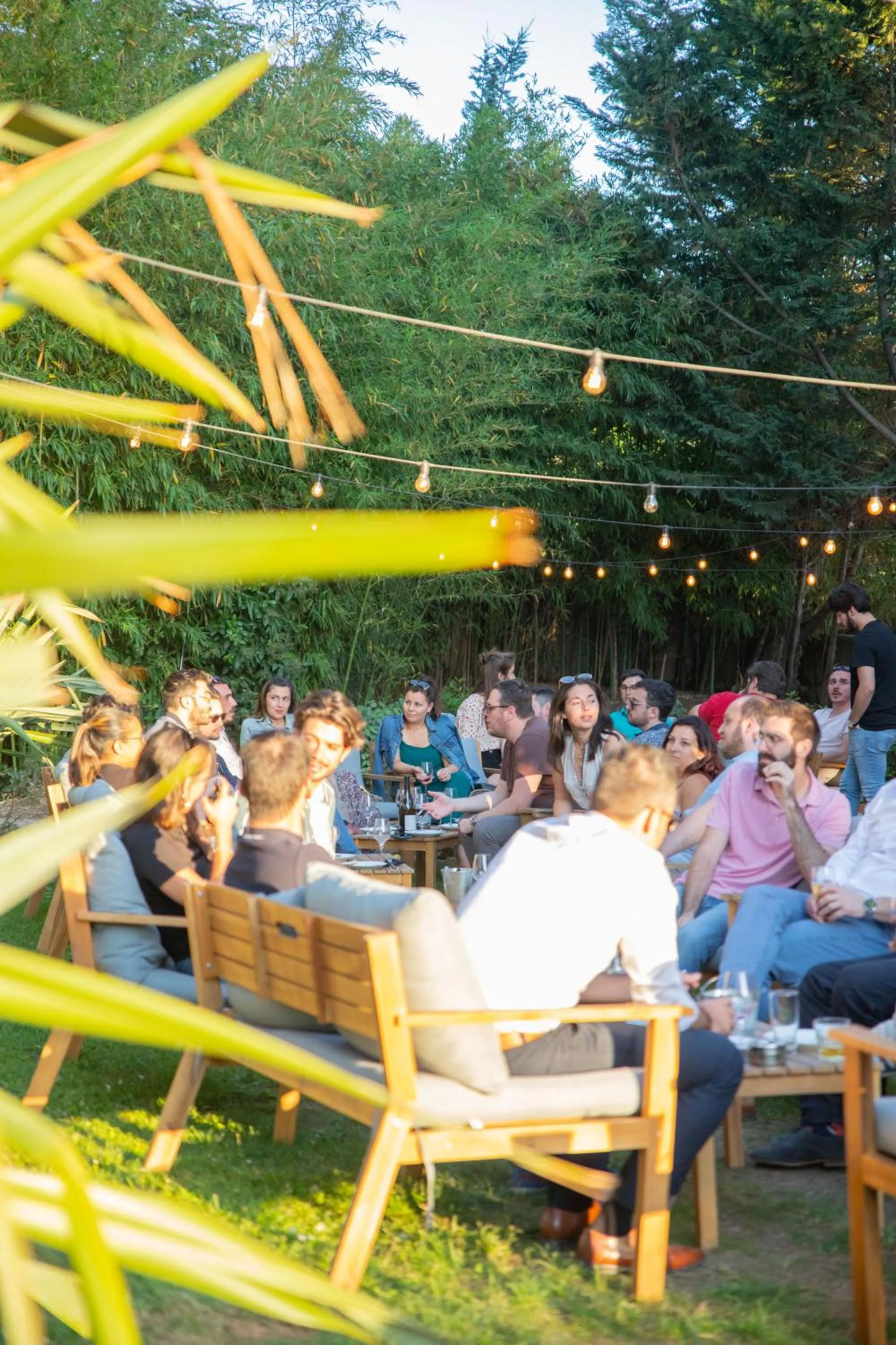 Restaurant/places to eat in Domaine Gao