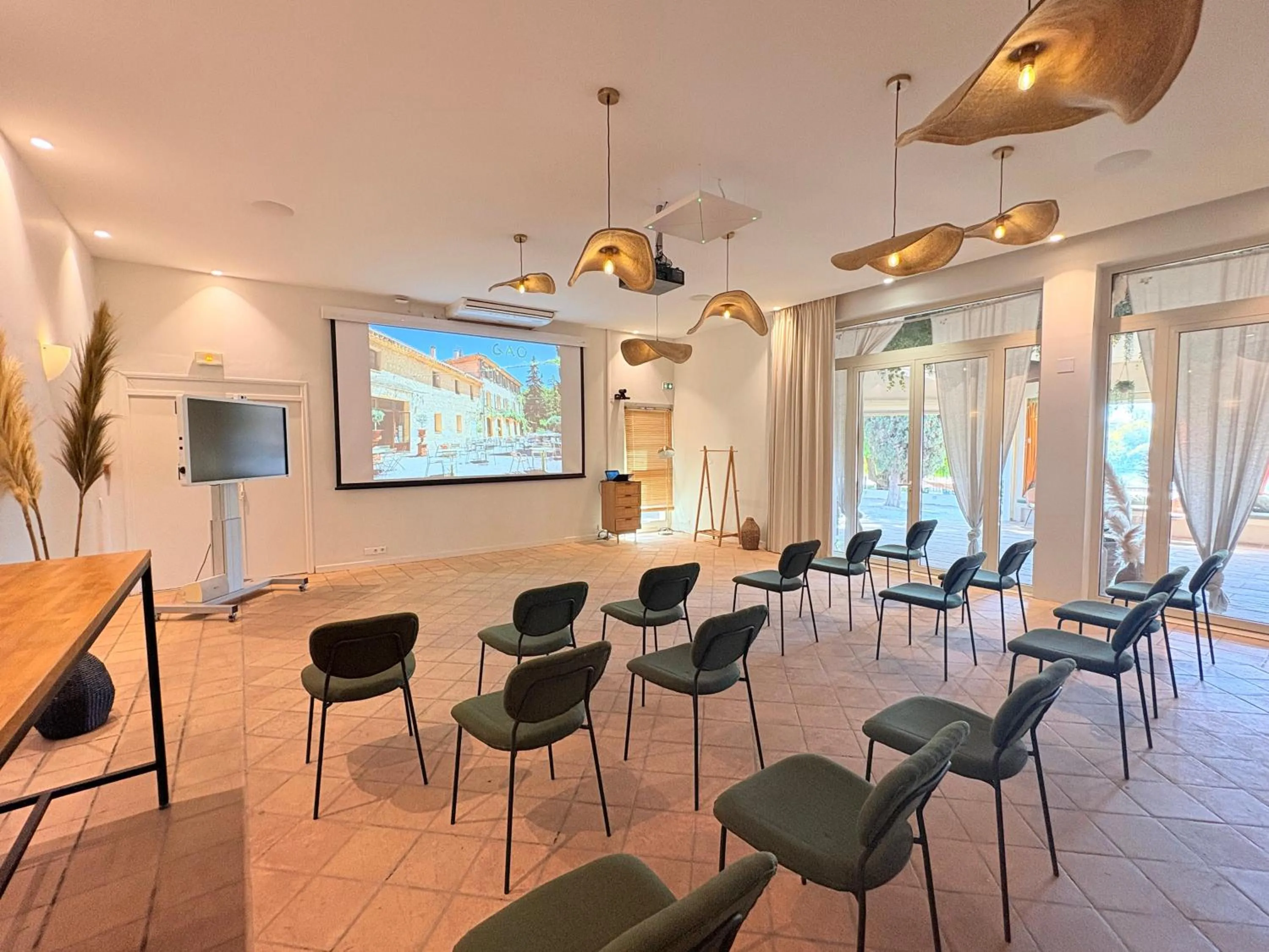 Meeting/conference room in Domaine Gao