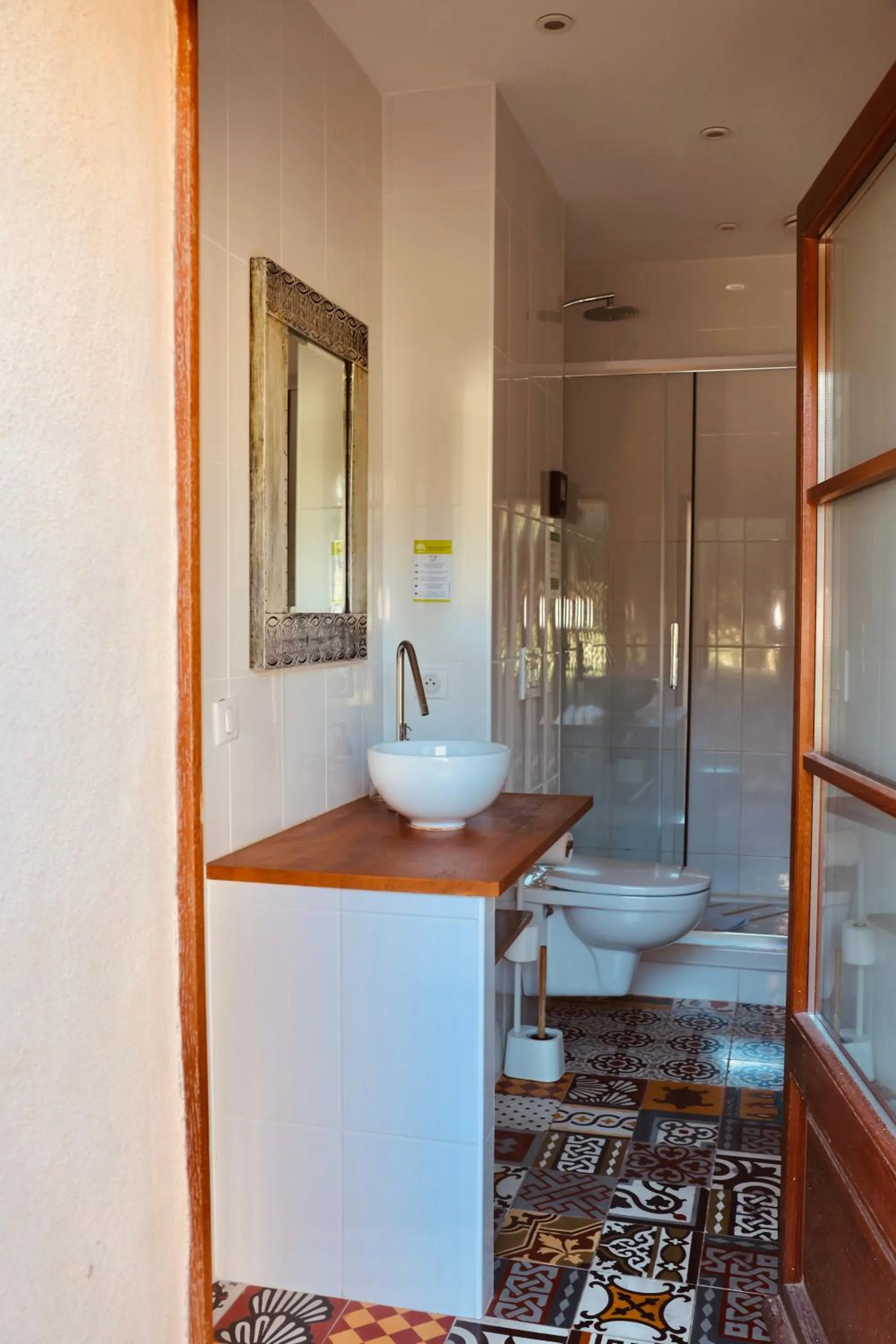 Shower in Domaine Gao