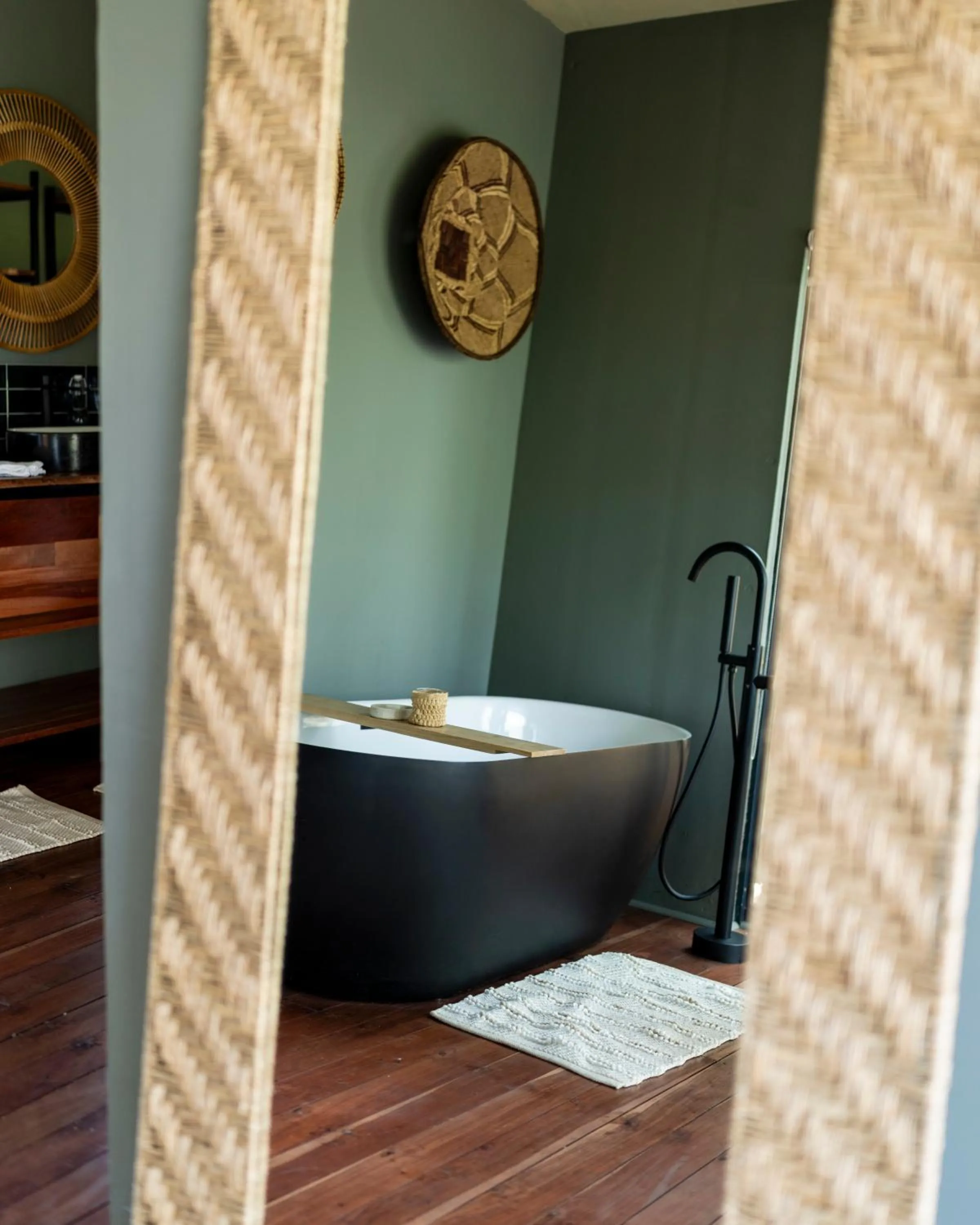 Bathroom in Zambezi Dusk River Facing-all inclusive-Luxury Accommodation