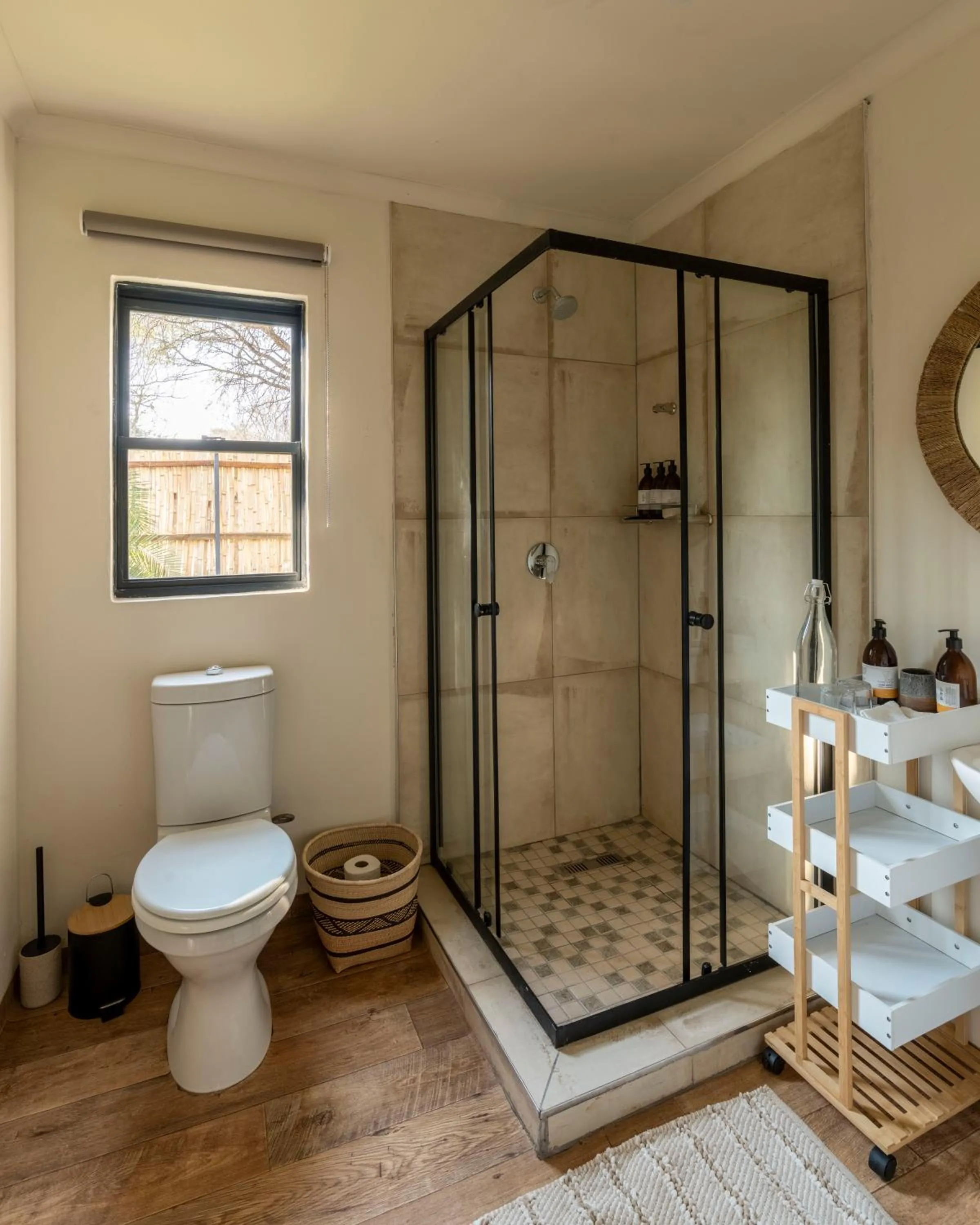 Toilet in Zambezi Dusk River Facing-all inclusive-Luxury Accommodation