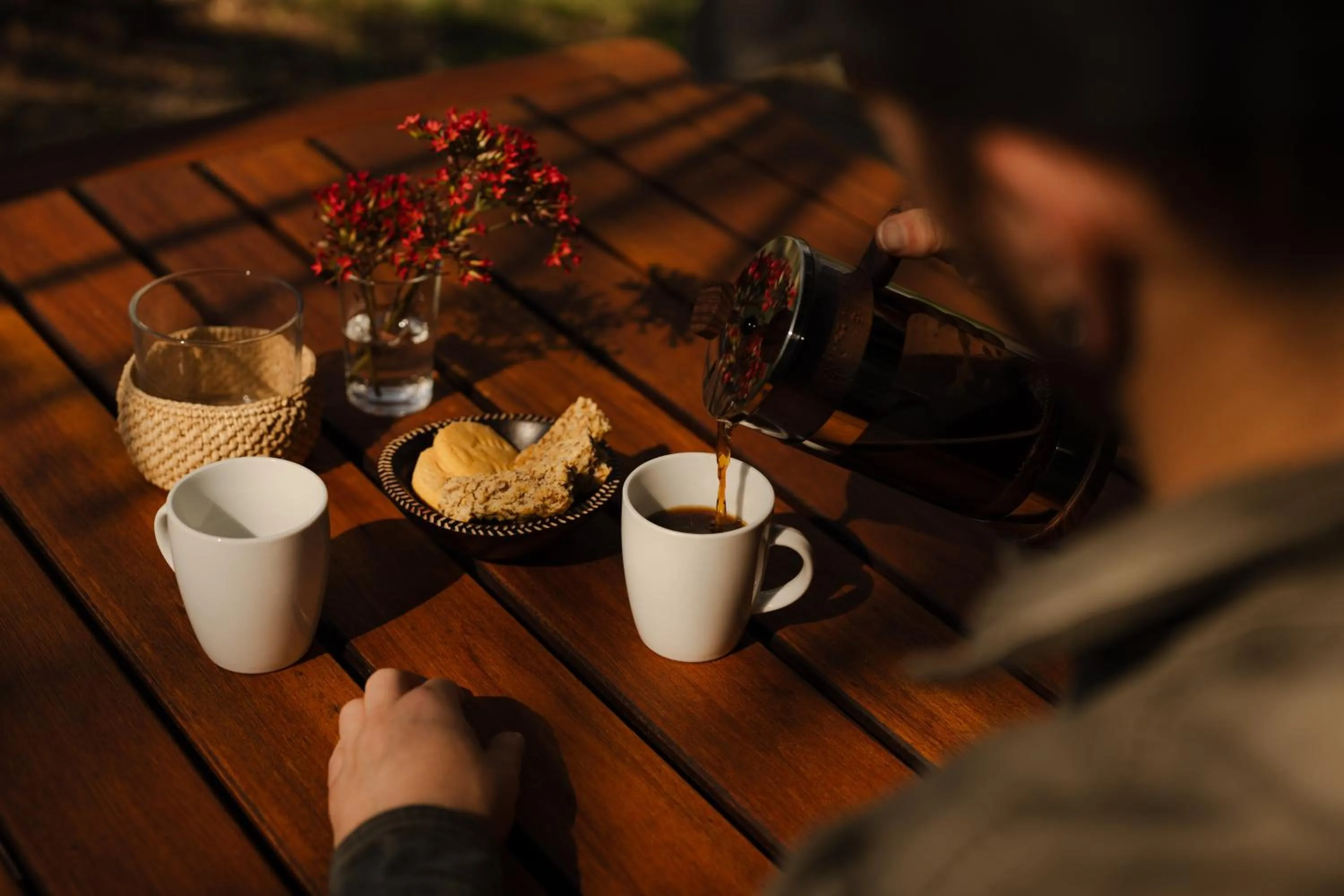 Coffee/tea facilities in Zambezi Dusk River Facing-all inclusive-Luxury Accommodation