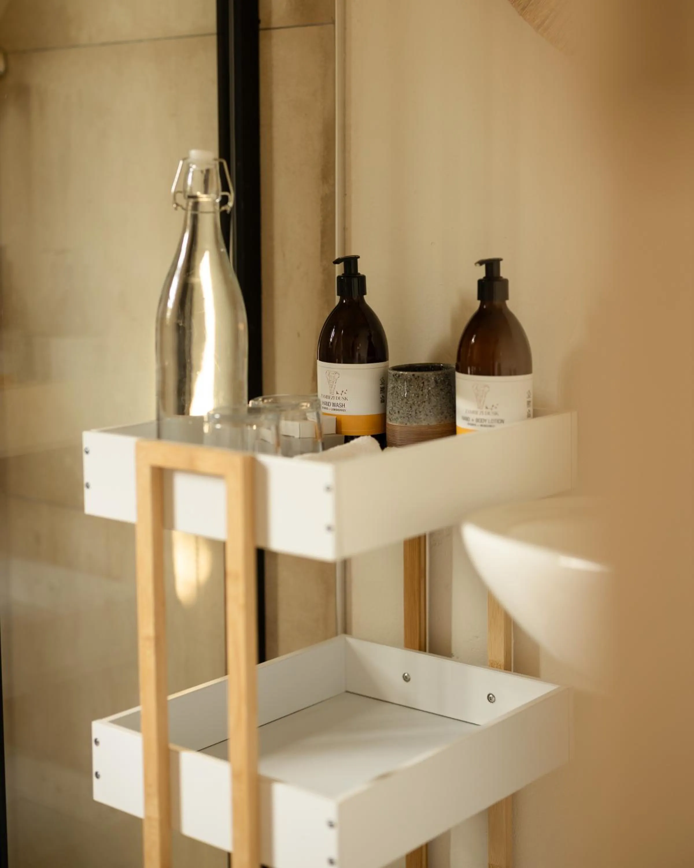 Bathroom in Zambezi Dusk River Facing-all inclusive-Luxury Accommodation