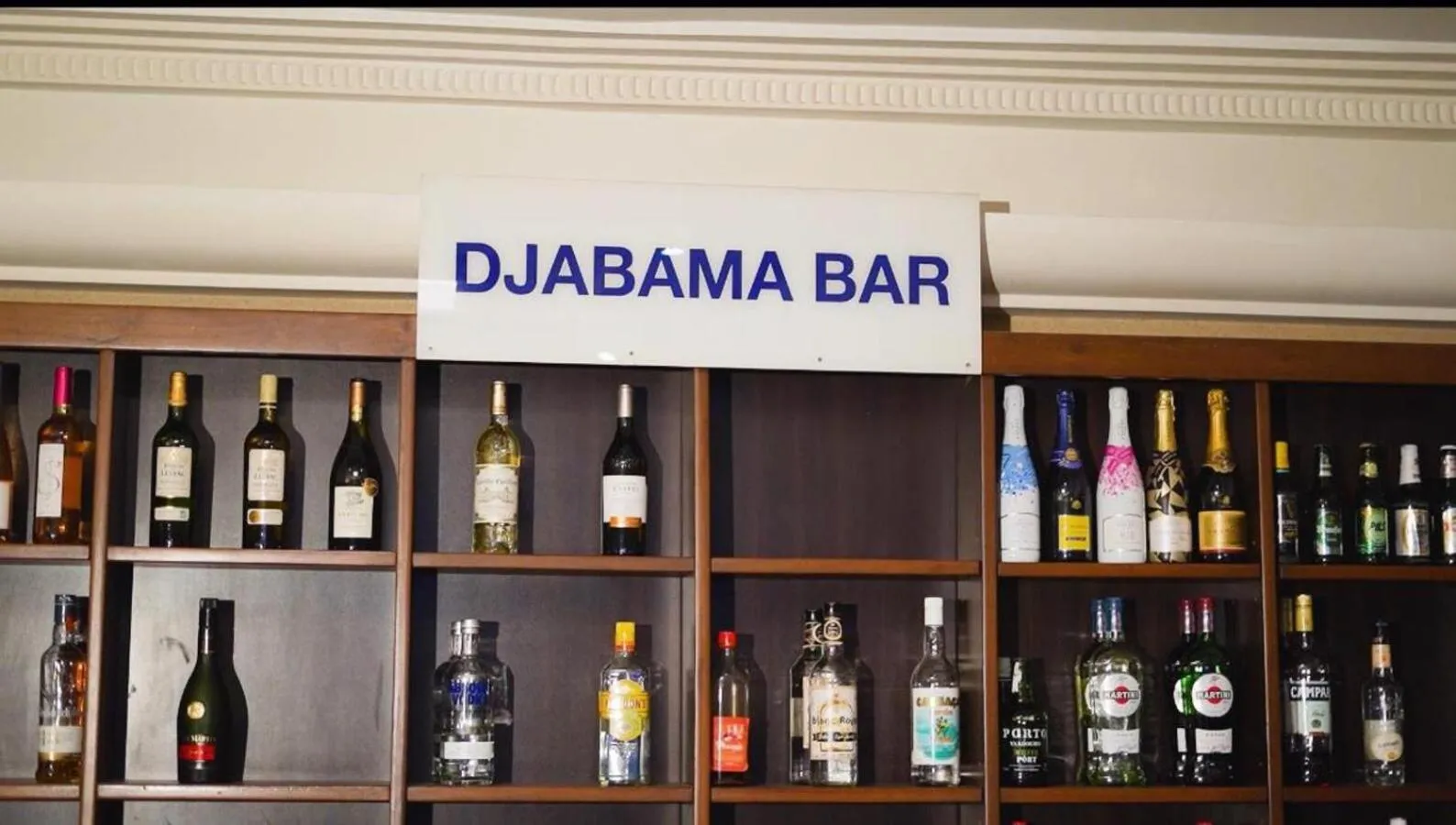 Lounge or bar in Nobila Airport Hotel