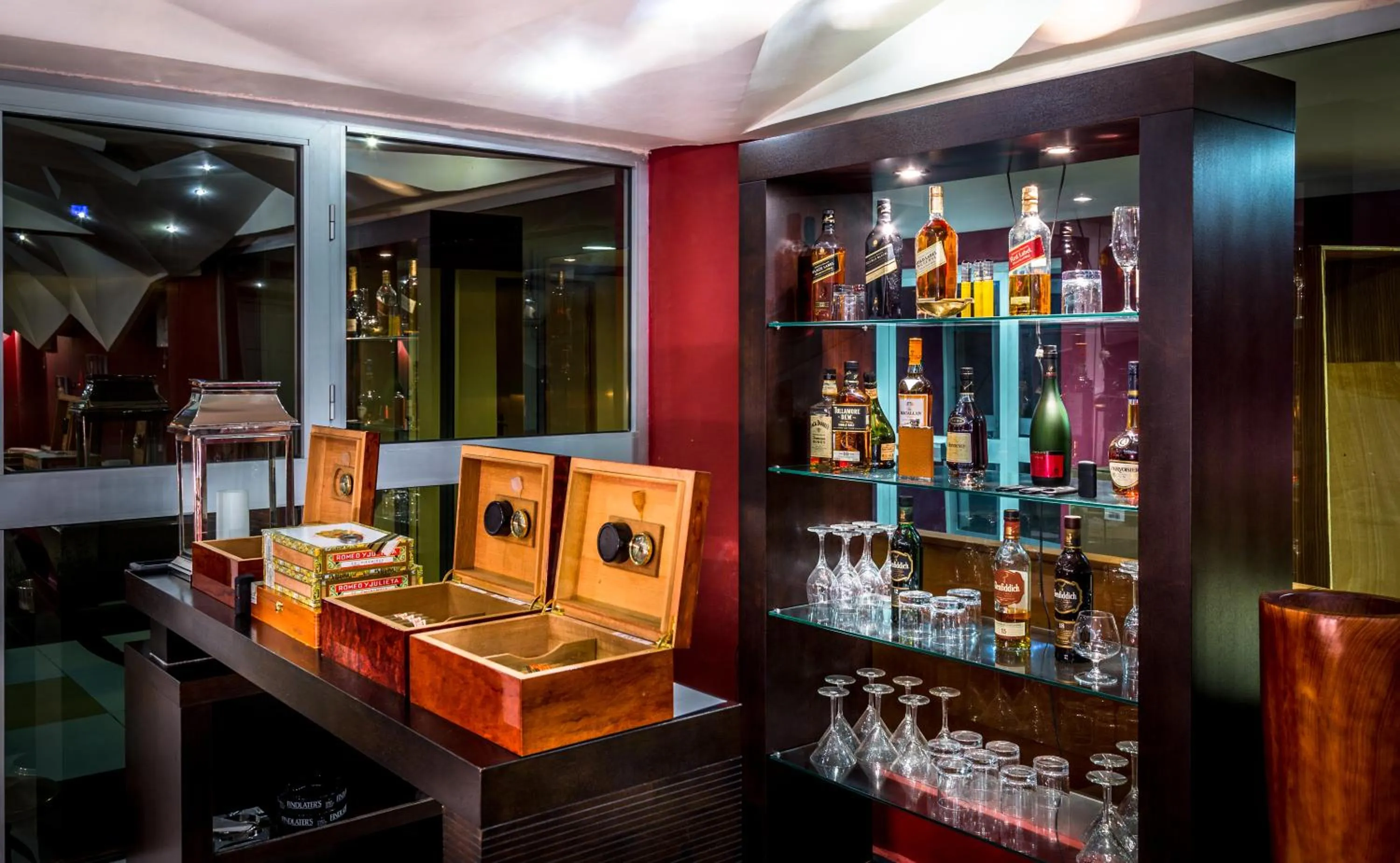 Lounge or bar in Nobila Airport Hotel