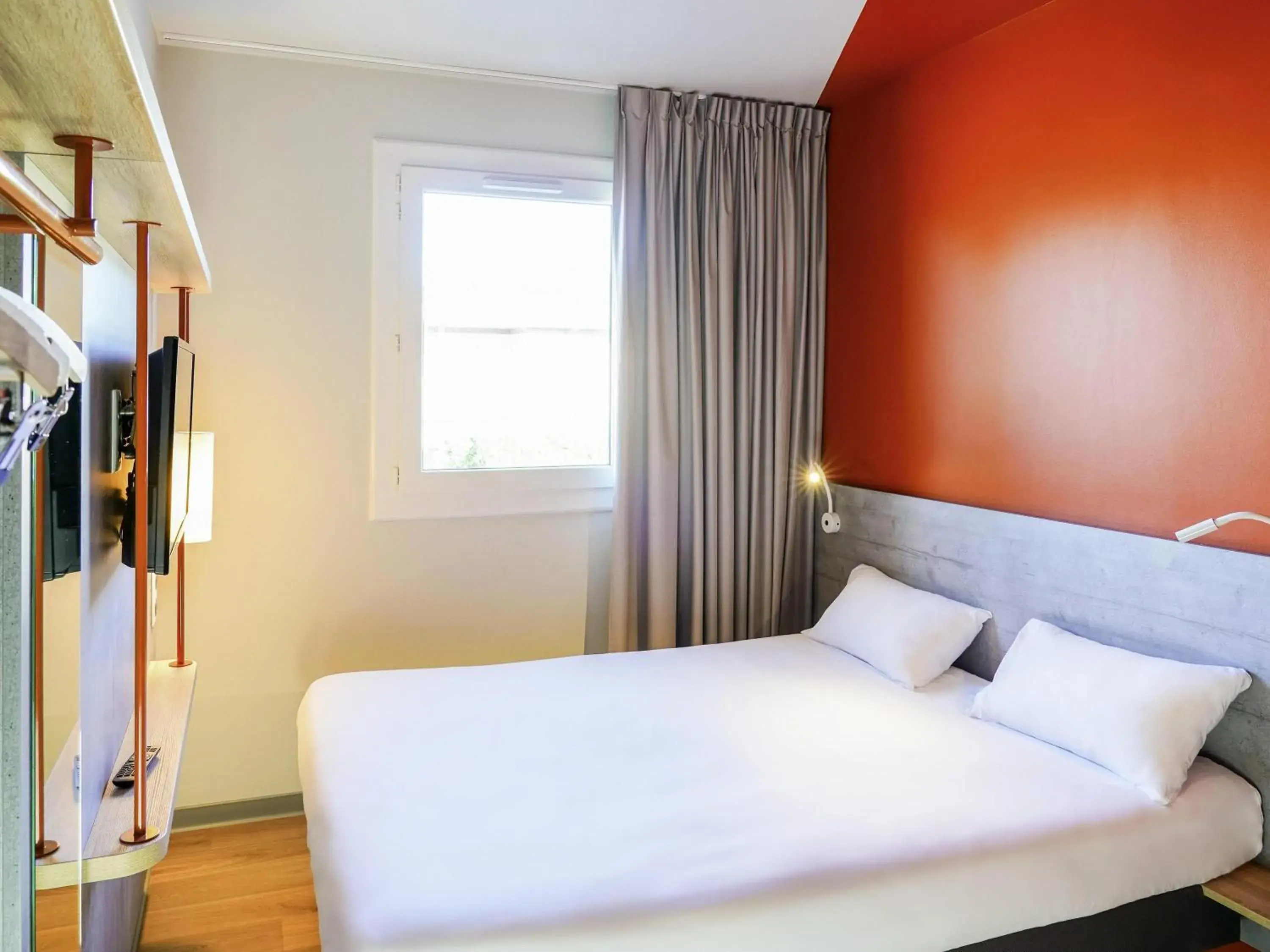 Double Room in Ibis Budget Aubenas Double Room in Ibis Budget Aubenas