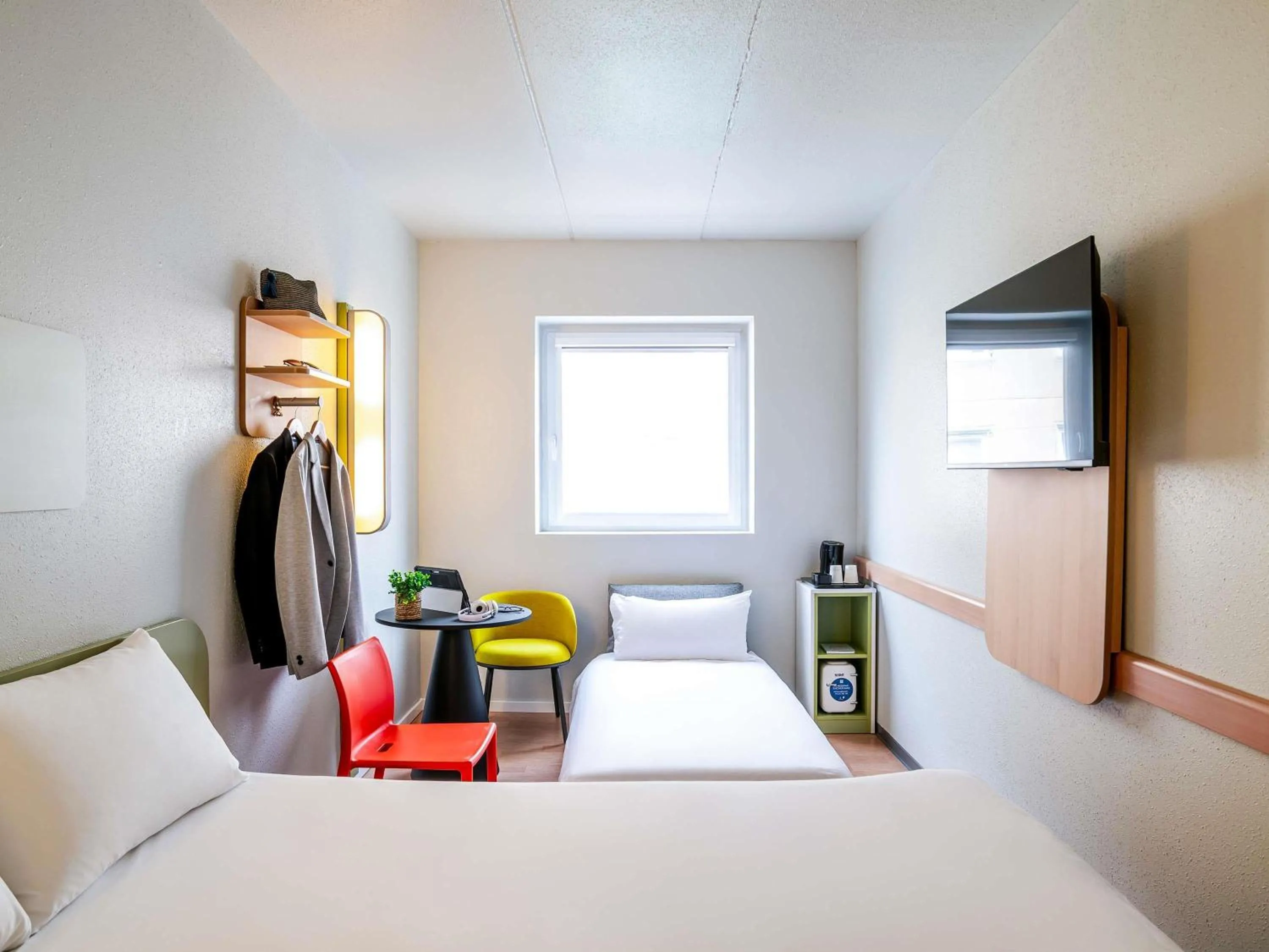 Bedroom, Bed in Ibis Budget Bilbao Barakaldo