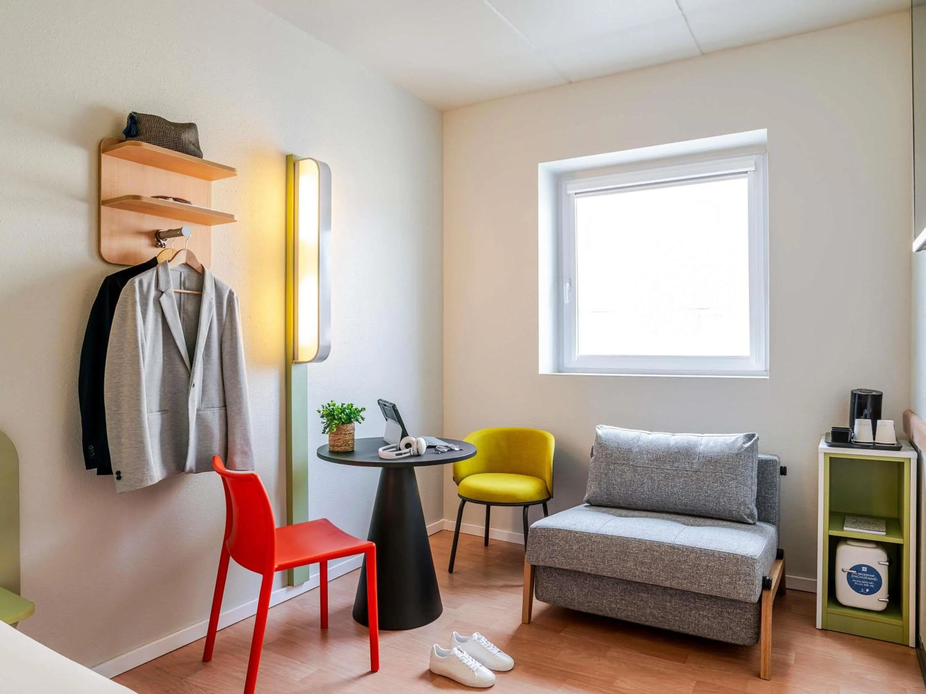 Bedroom in Ibis Budget Bilbao Barakaldo