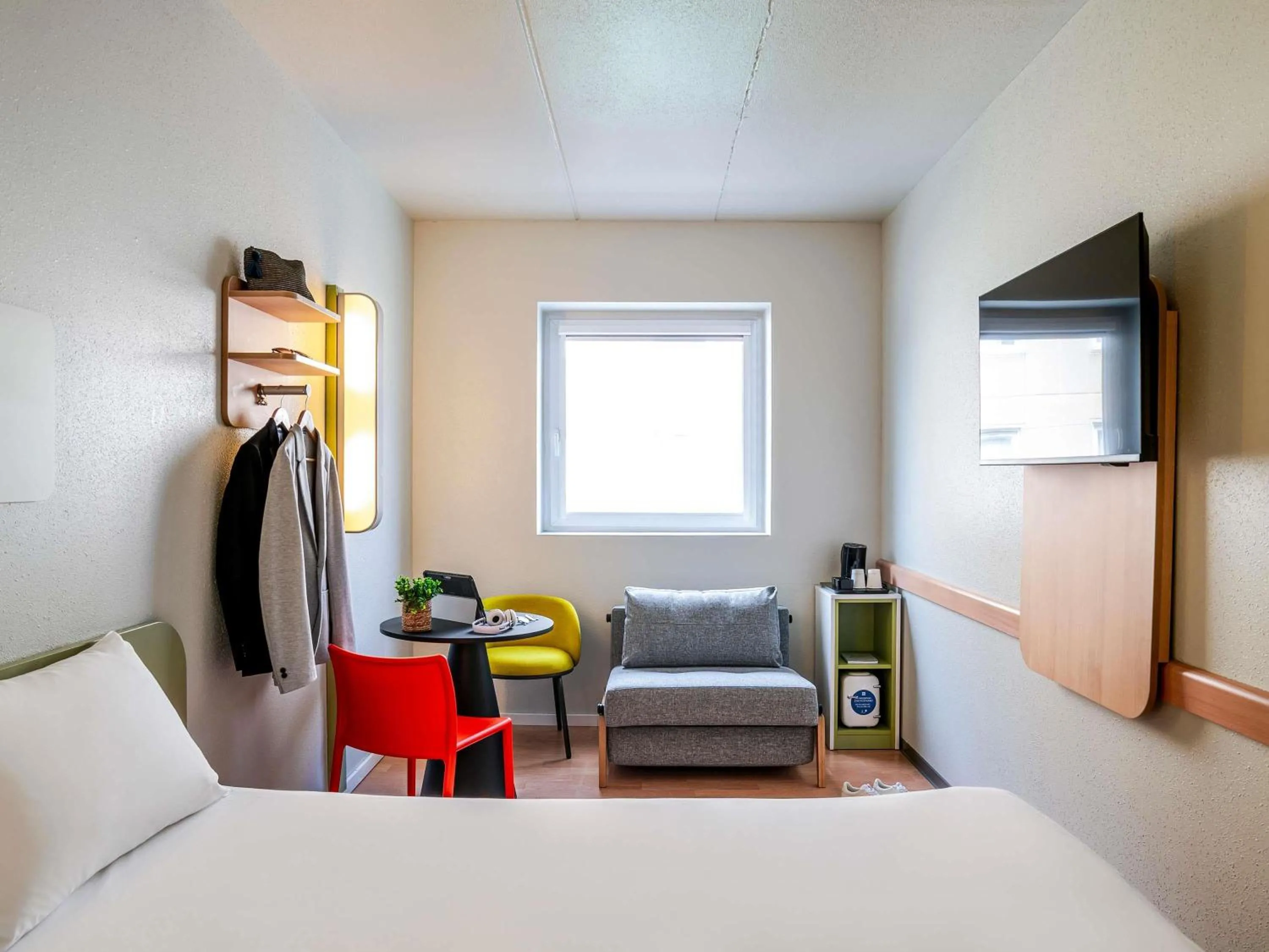 Bedroom, Bed in Ibis Budget Bilbao Barakaldo