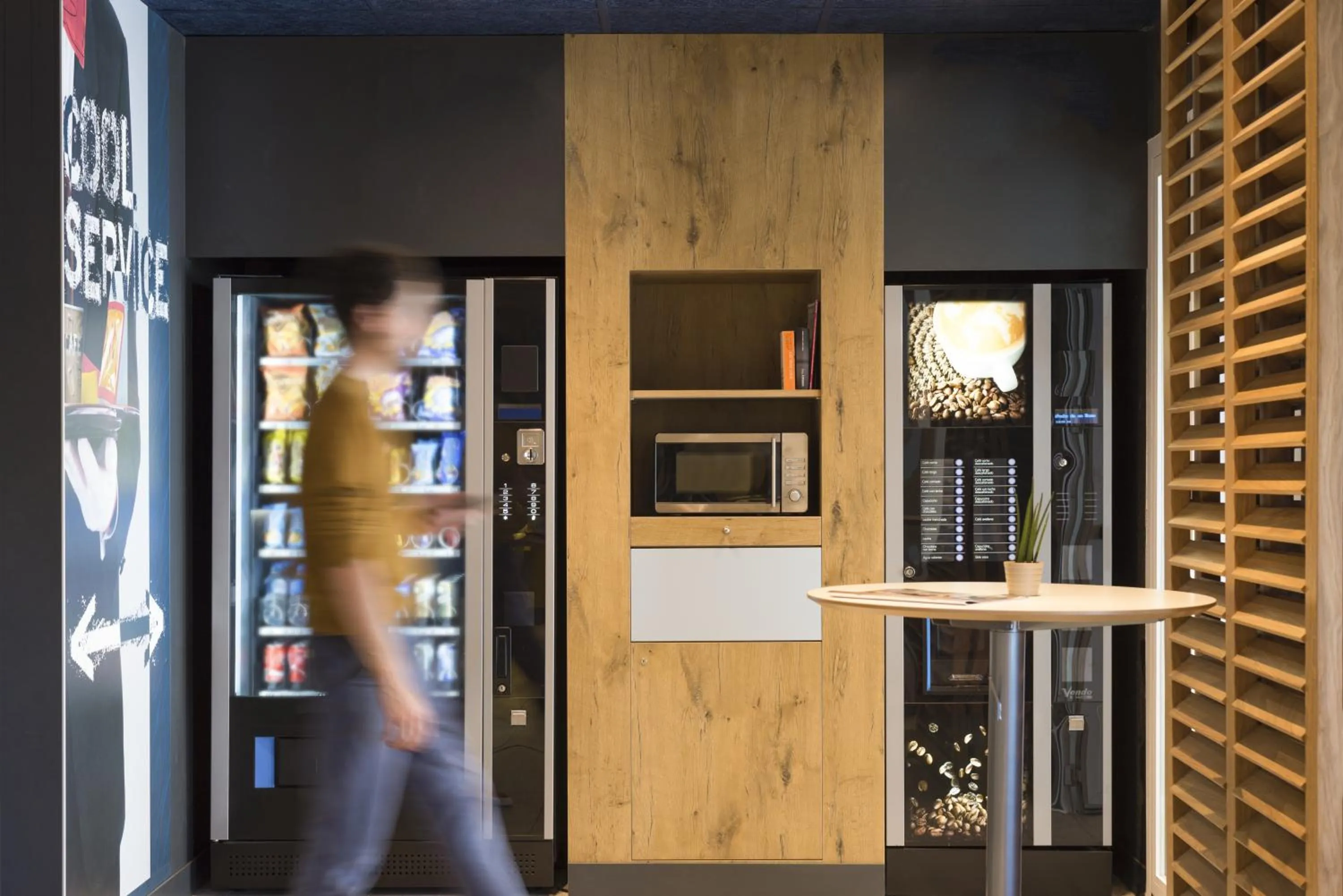 Food and drinks in Ibis Budget Bilbao Barakaldo