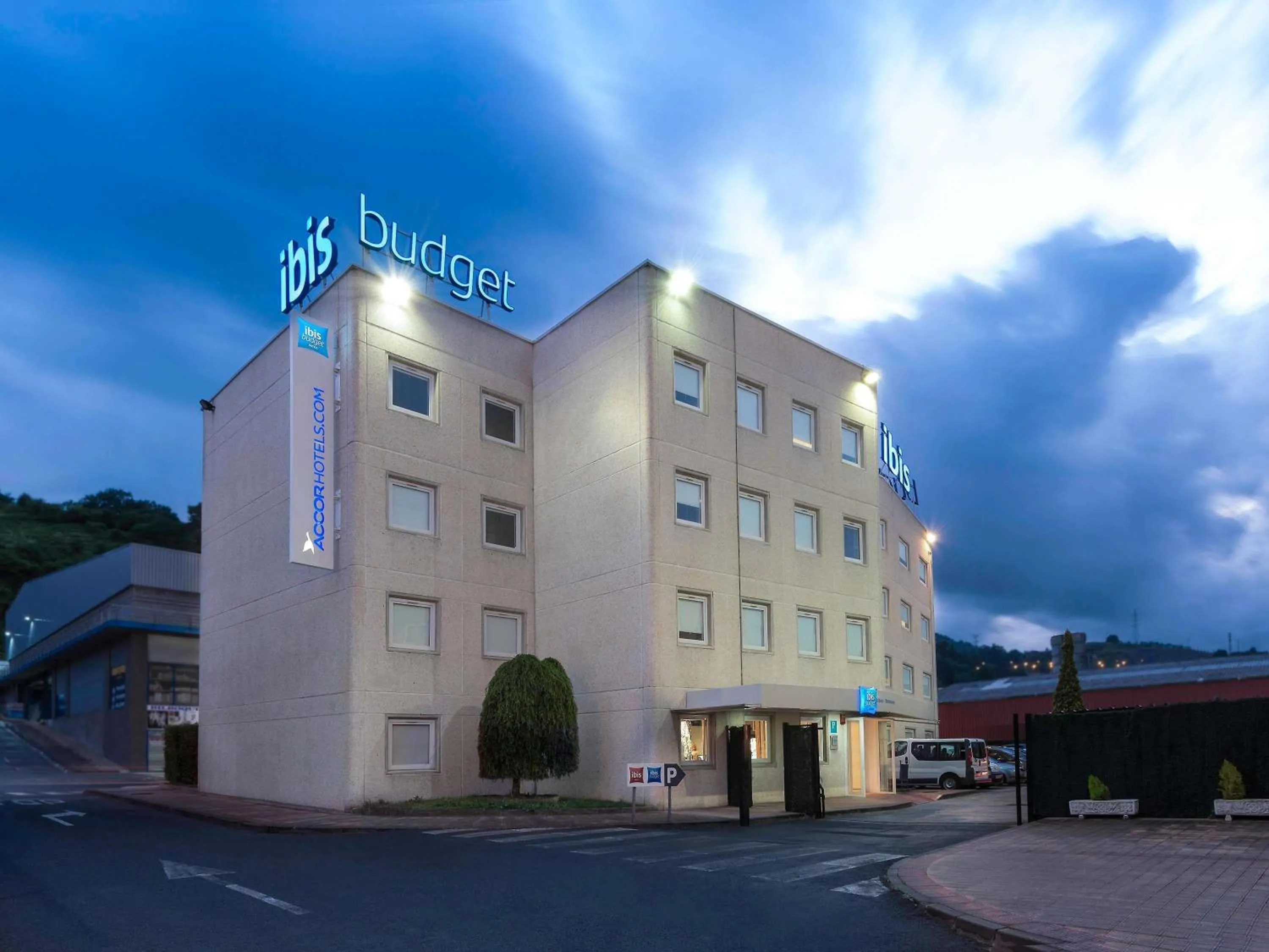 Property building in Ibis Budget Bilbao Barakaldo