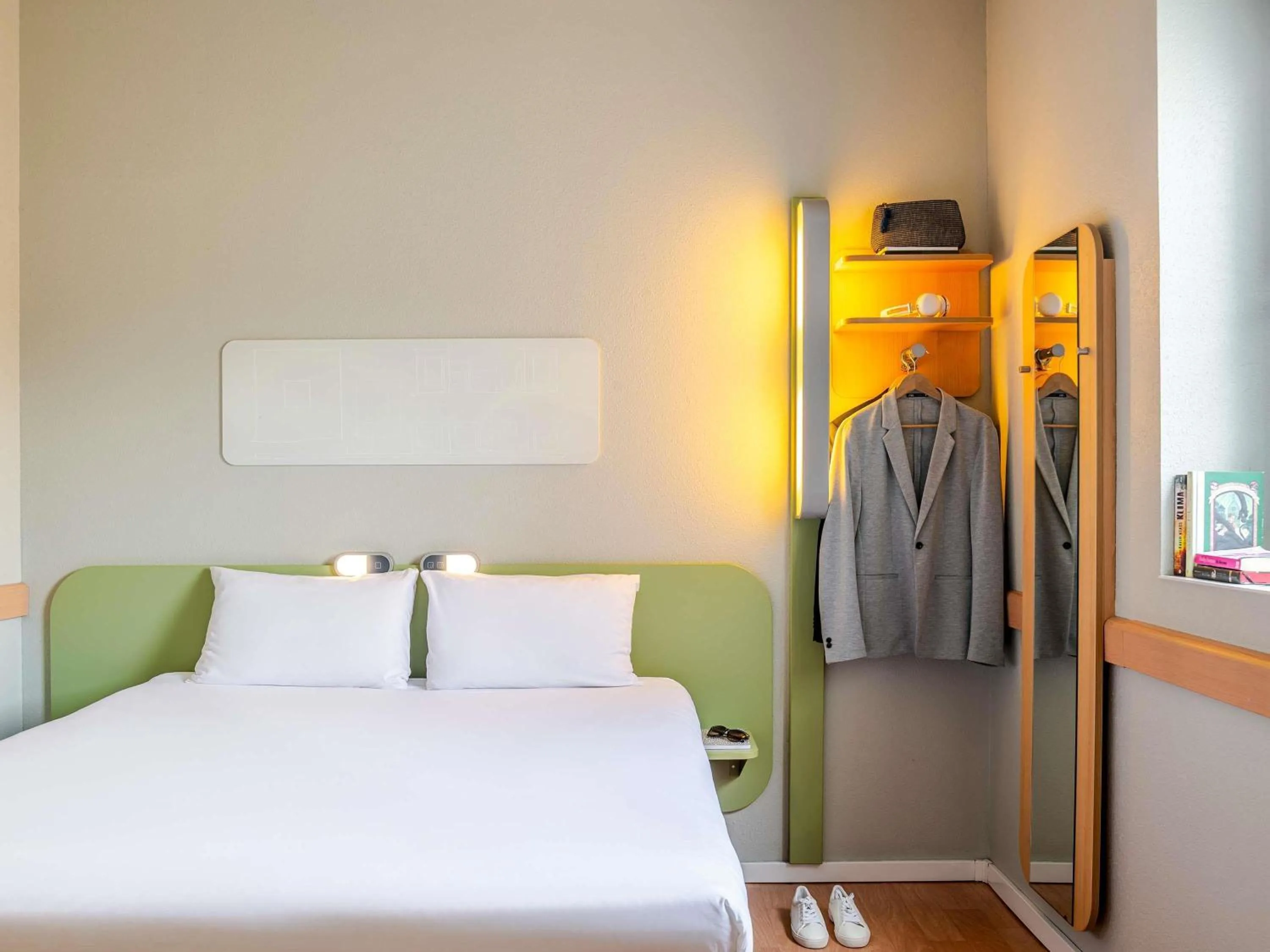 Bedroom, Bed in Ibis Budget Bilbao Barakaldo