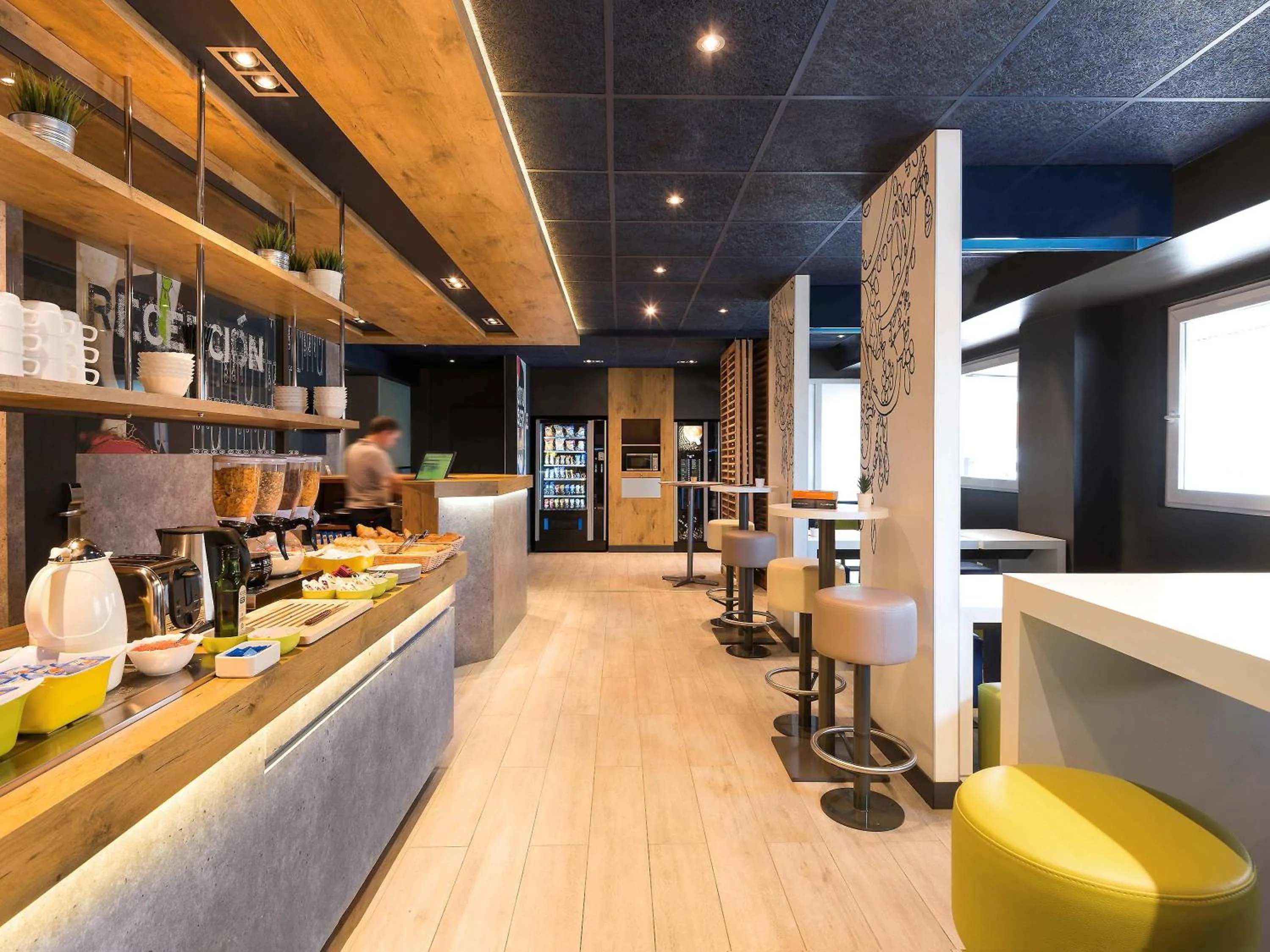 On site in Ibis Budget Bilbao Barakaldo