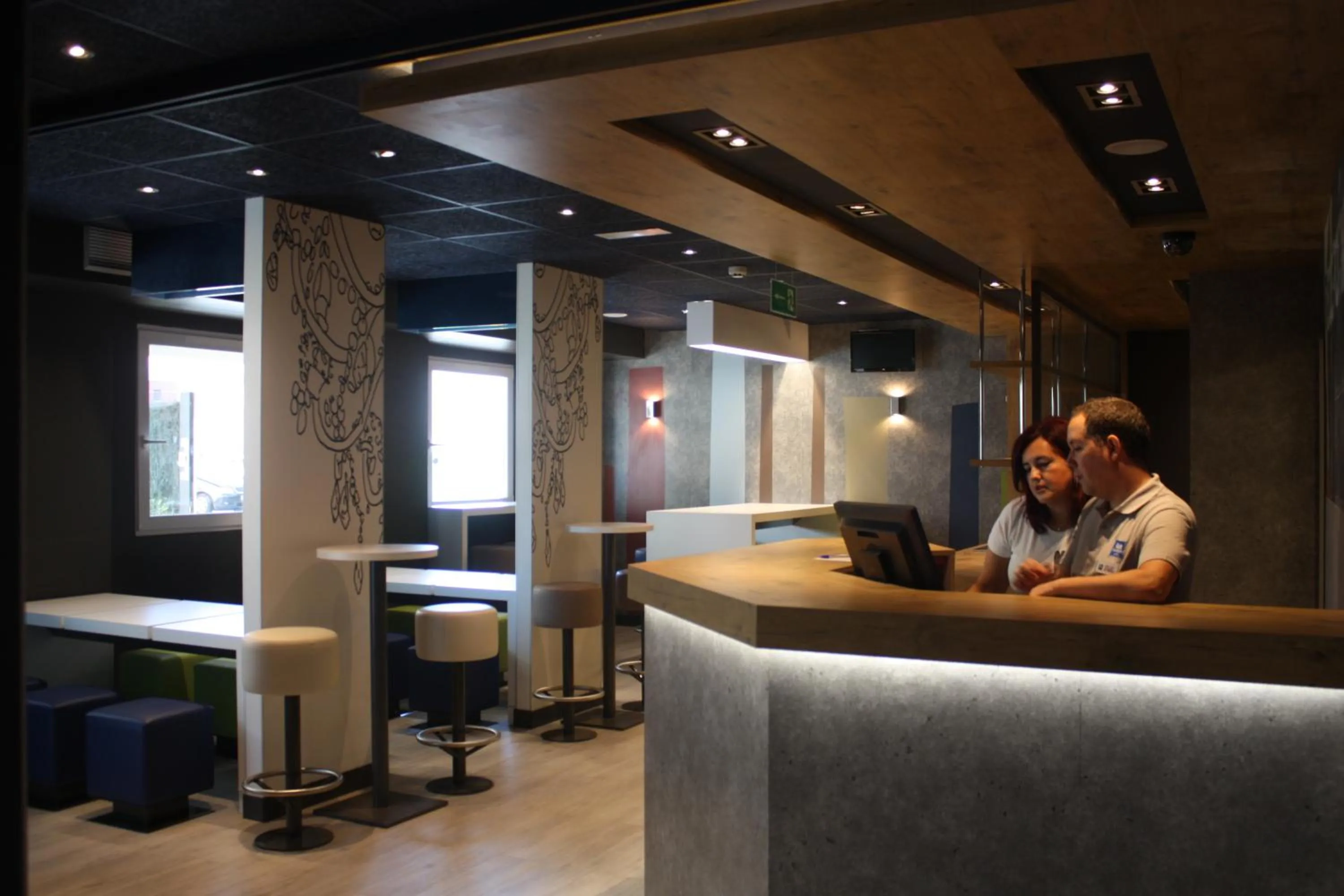 Lobby or reception in Ibis Budget Bilbao Barakaldo