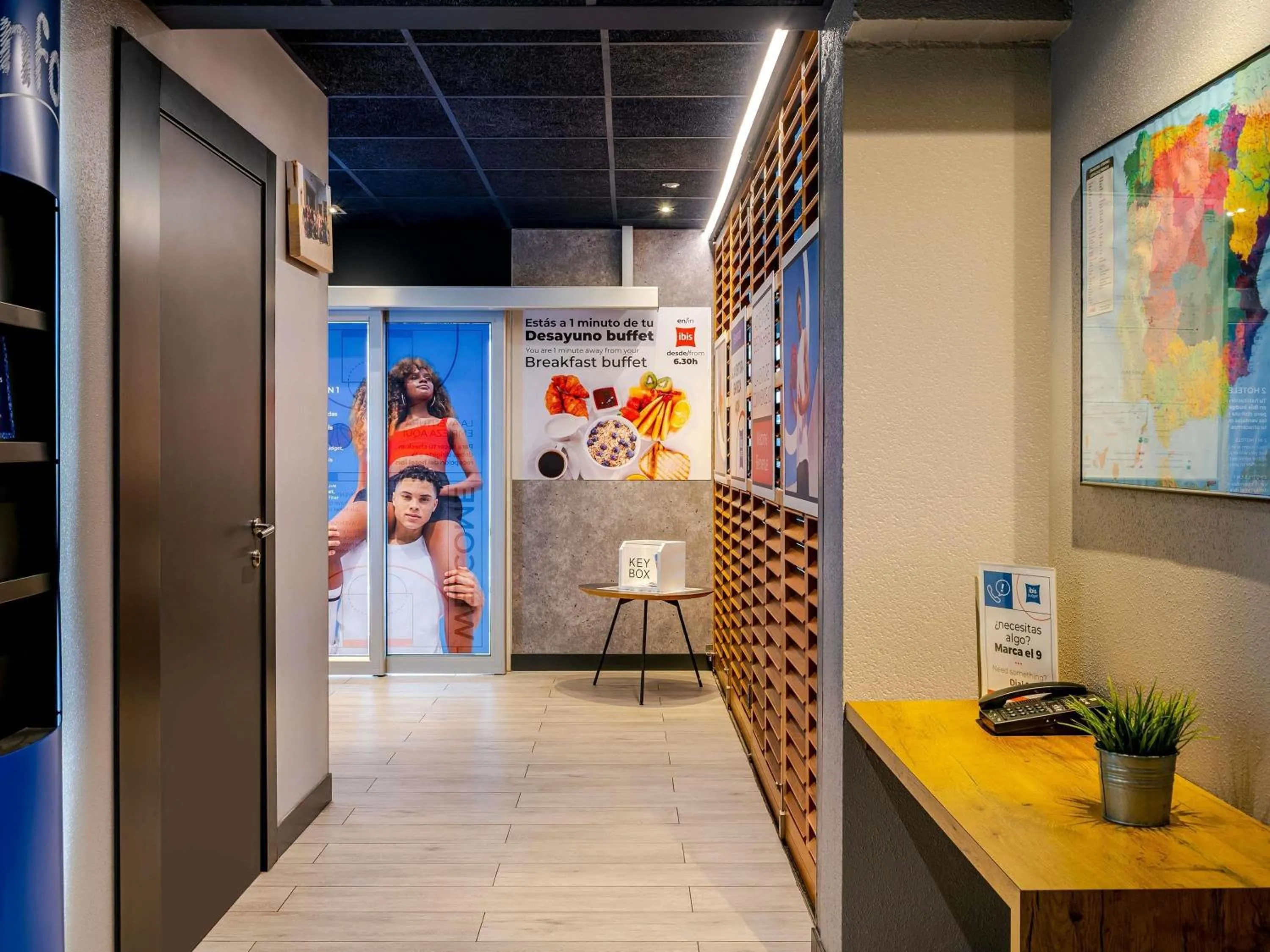 Property building in Ibis Budget Bilbao Barakaldo