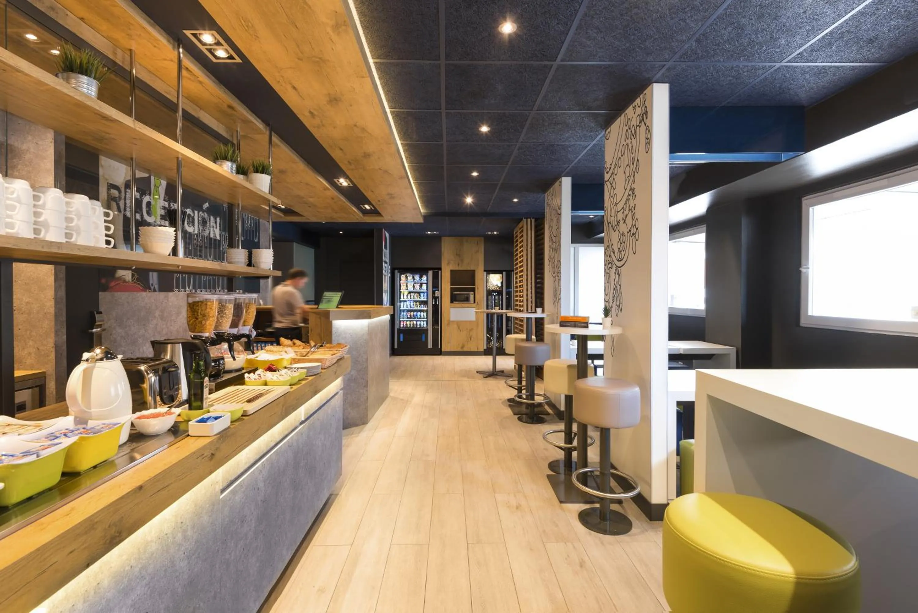 Food and drinks in Ibis Budget Bilbao Barakaldo