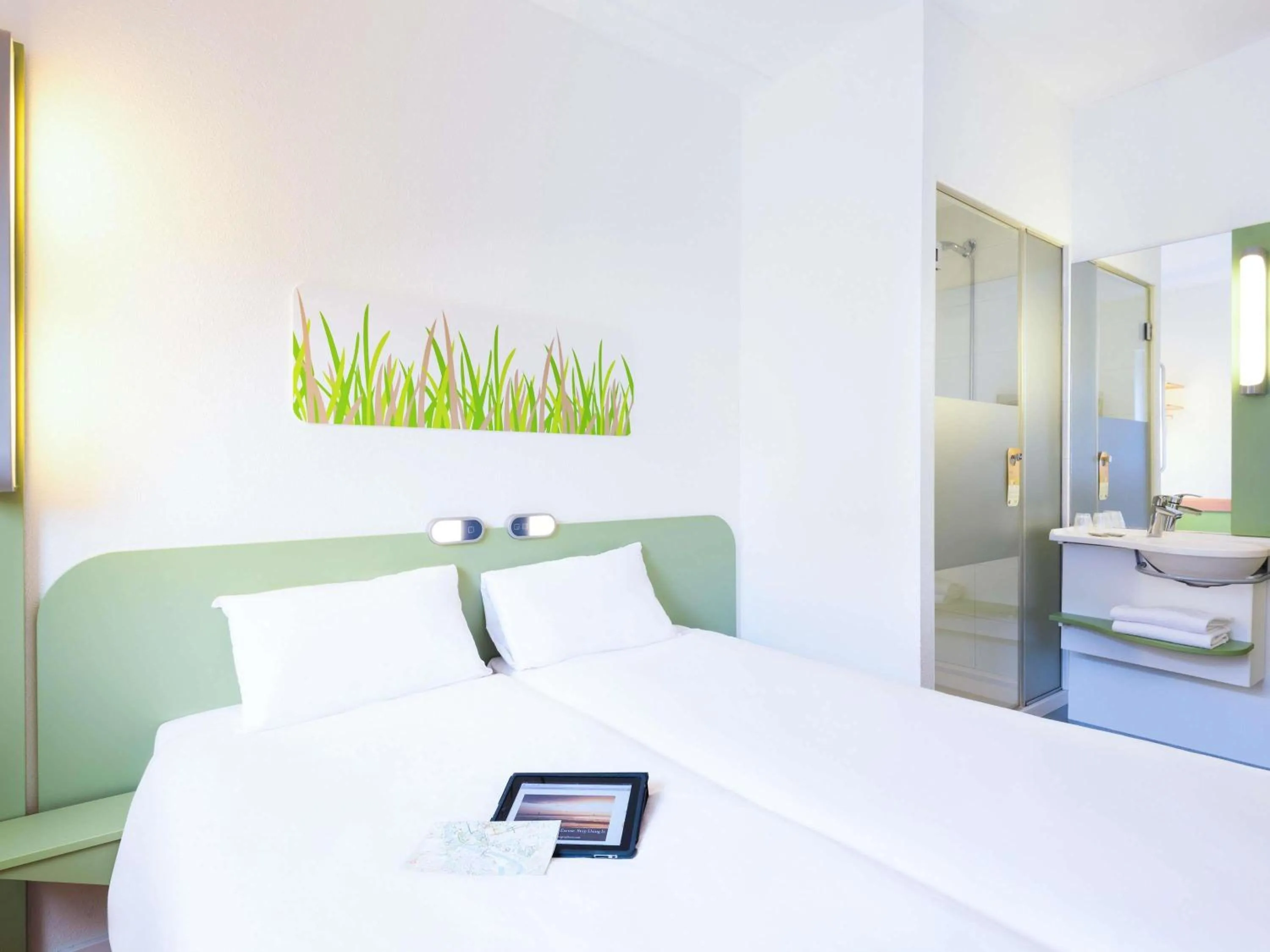 Bedroom, Bed in Ibis Budget Bilbao Barakaldo