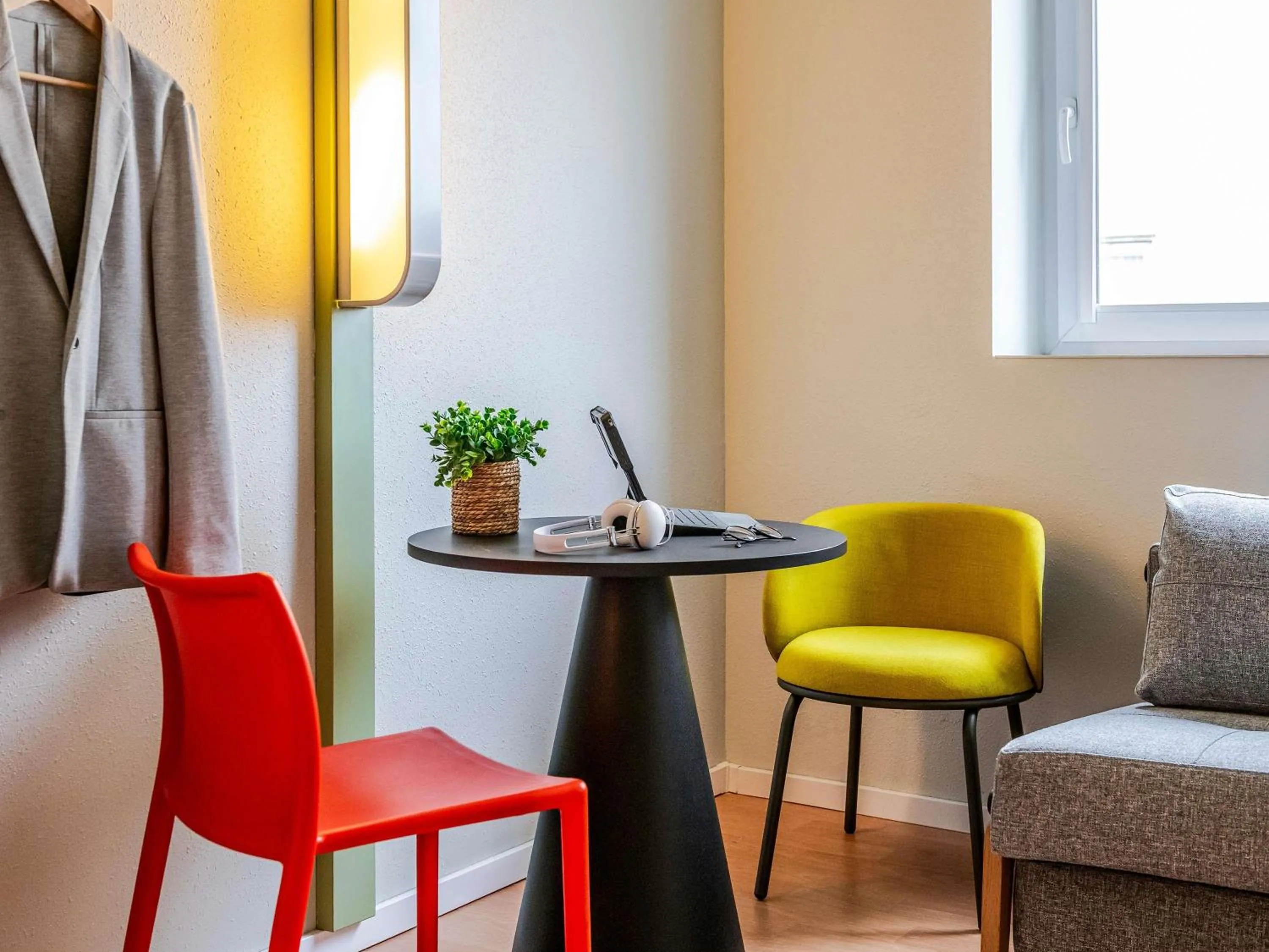 Bedroom in Ibis Budget Bilbao Barakaldo