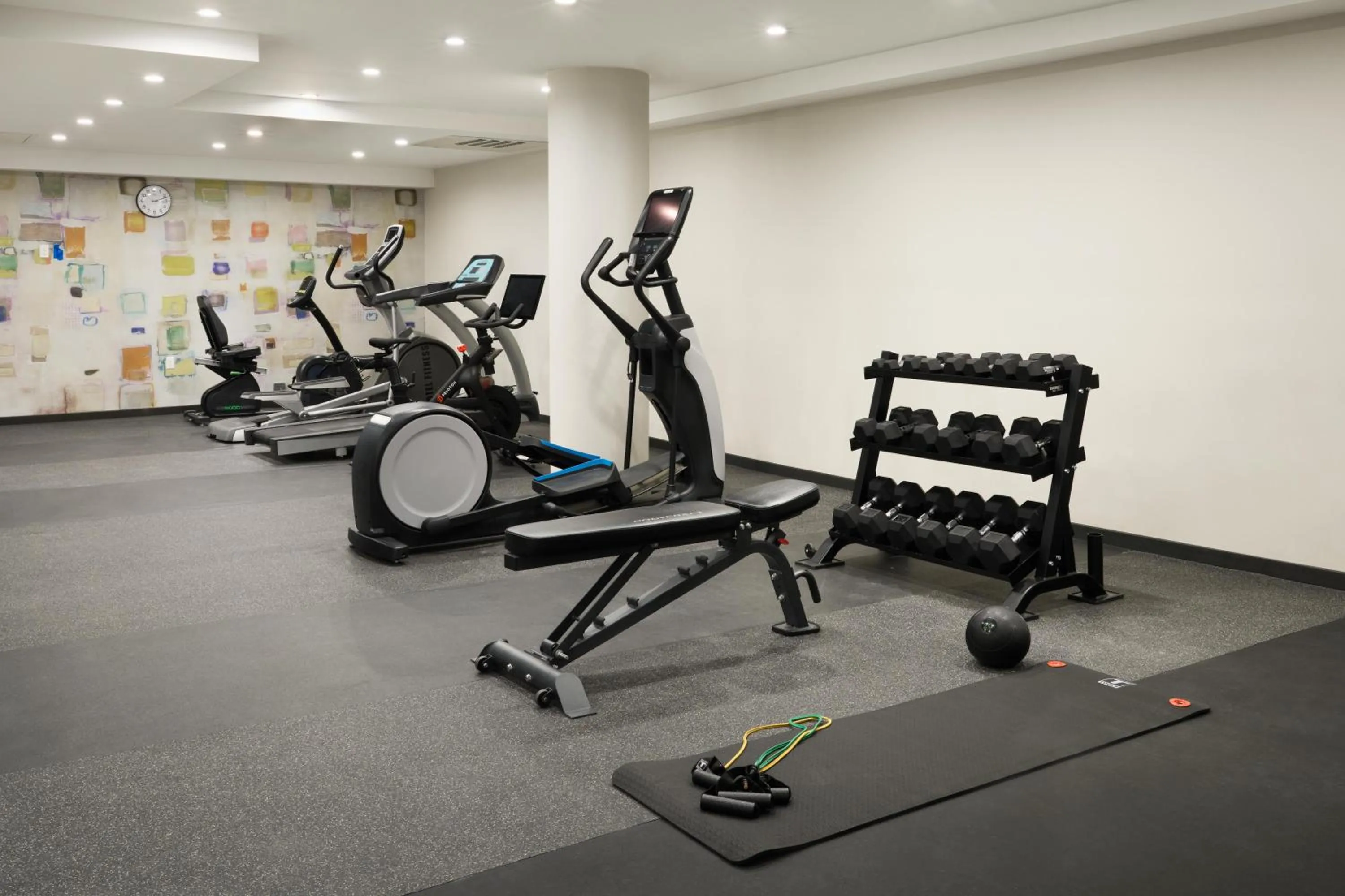 Fitness centre/facilities in The Nedia, BW Signature Collection