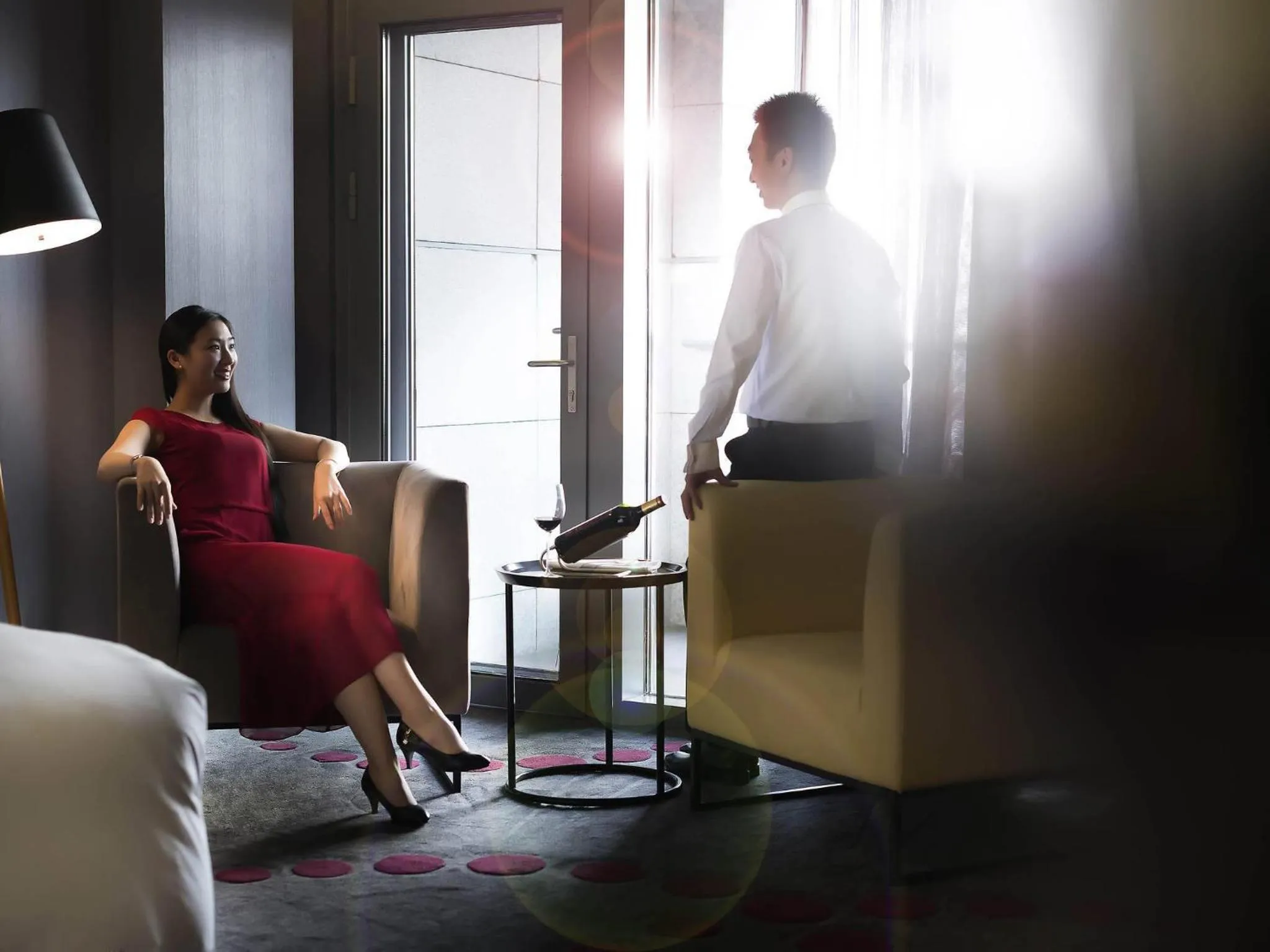 Bedroom in Pullman Nanjing Lukou Airport