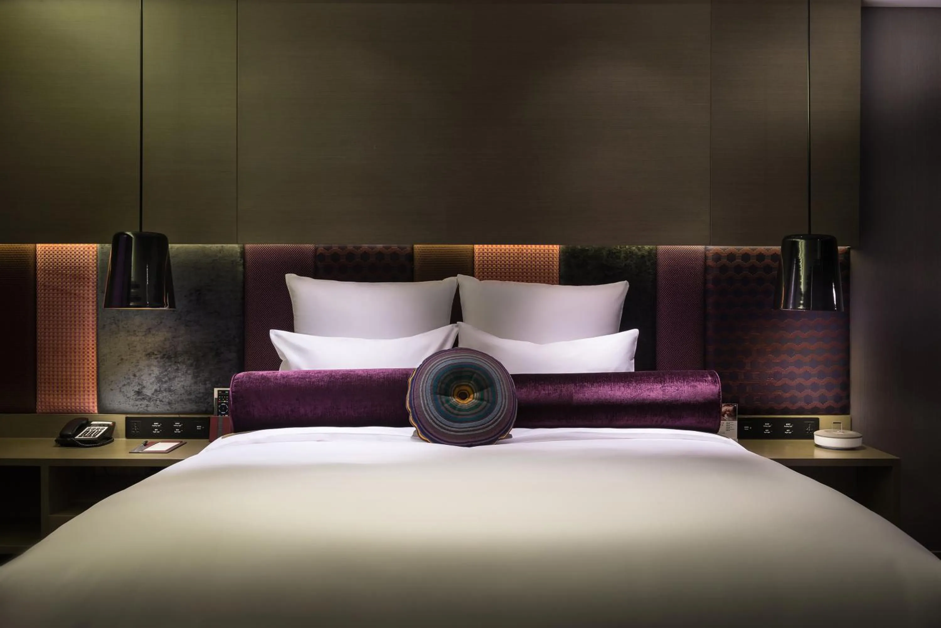 bunk bed, Bed in Pullman Nanjing Lukou Airport