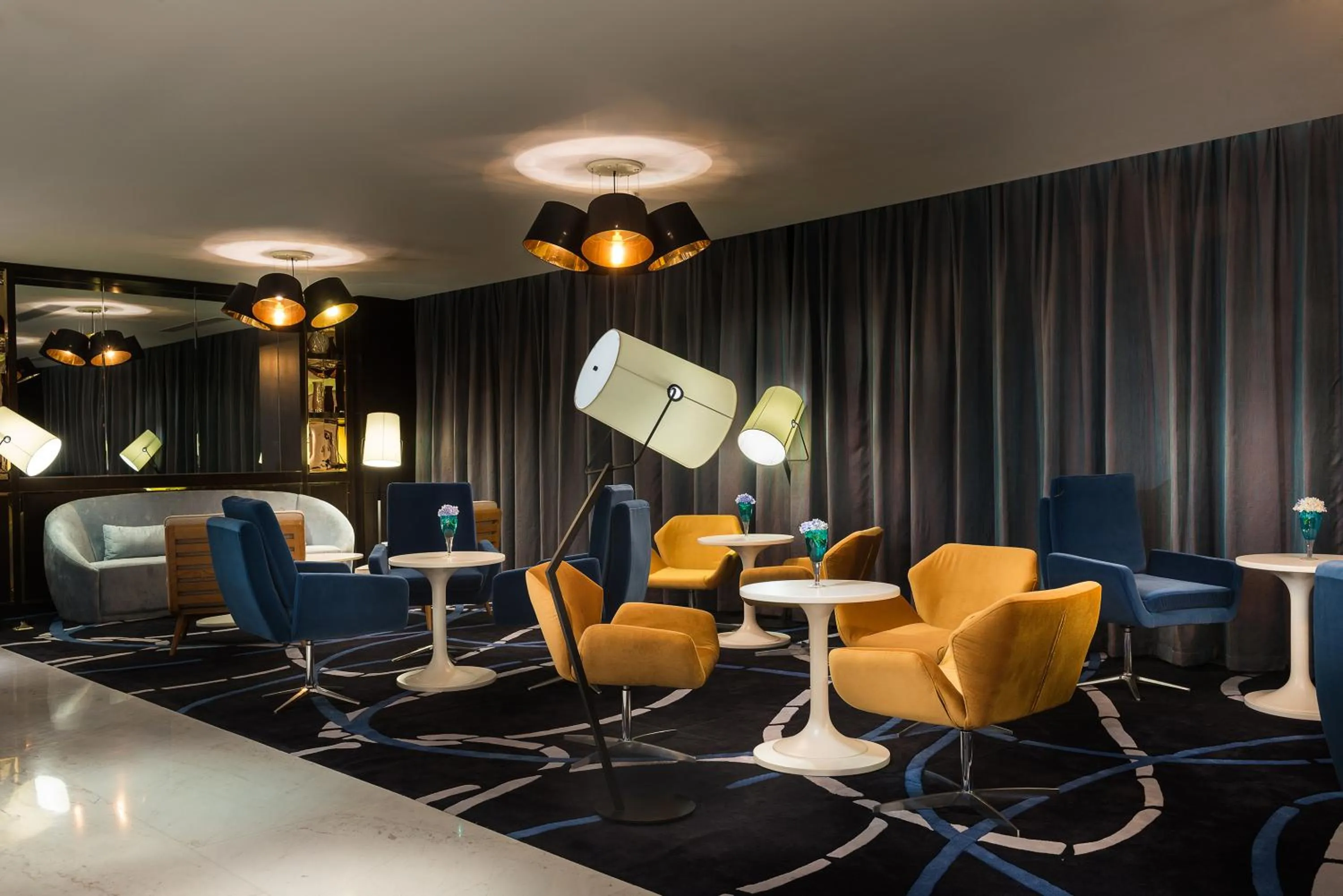 Area and facilities in Pullman Nanjing Lukou Airport