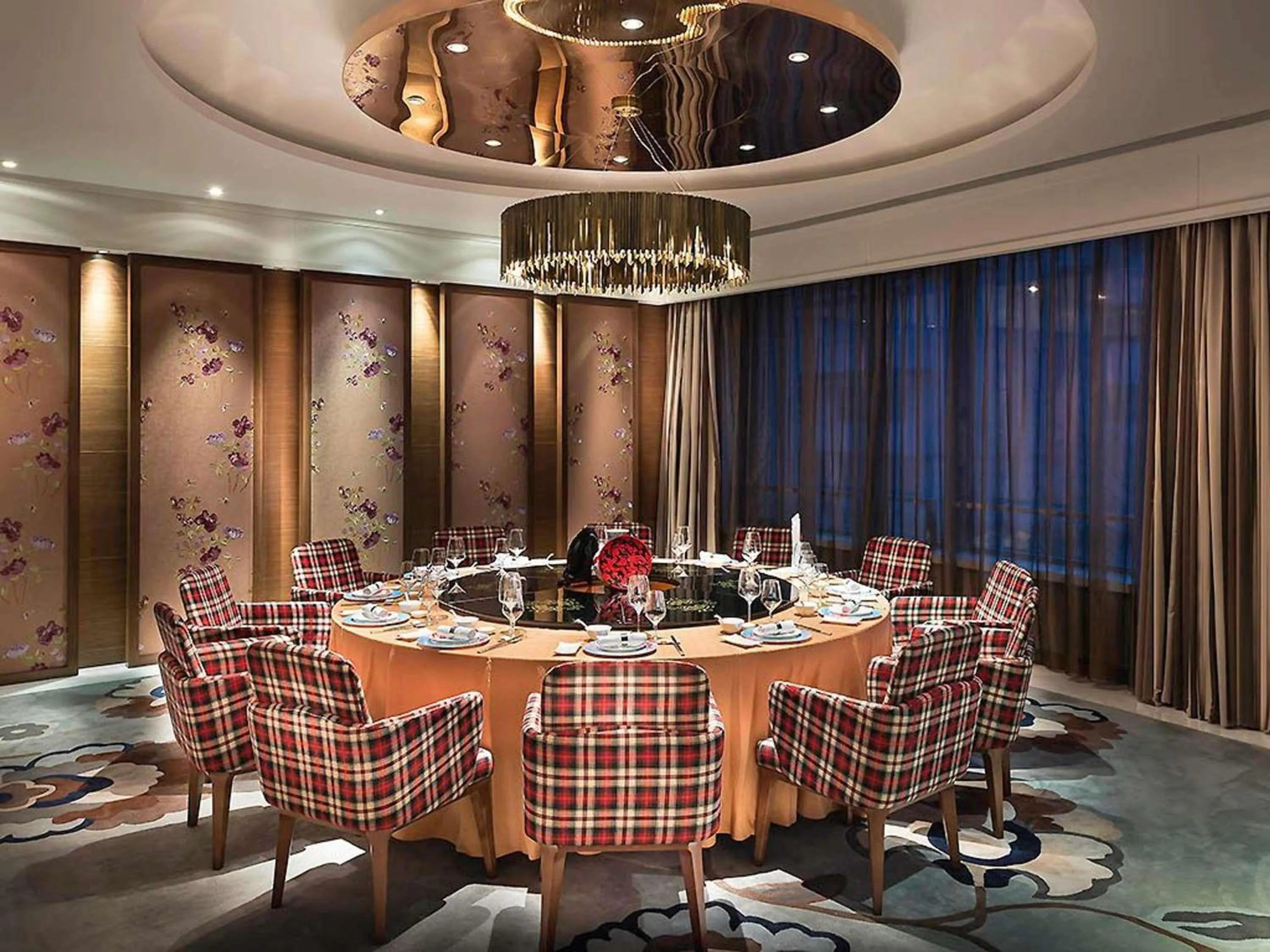 Restaurant/places to eat in Pullman Nanjing Lukou Airport