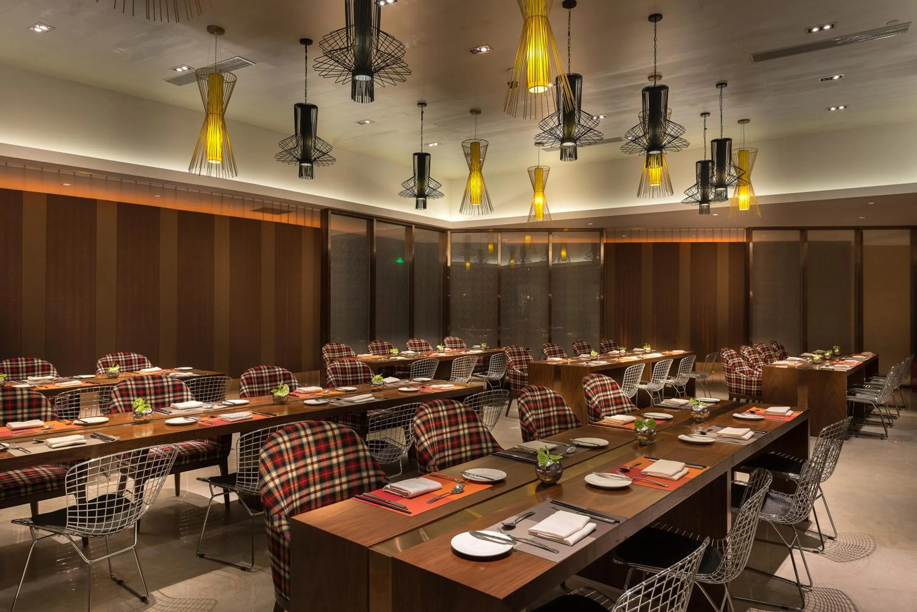 Restaurant/places to eat in Pullman Nanjing Lukou Airport