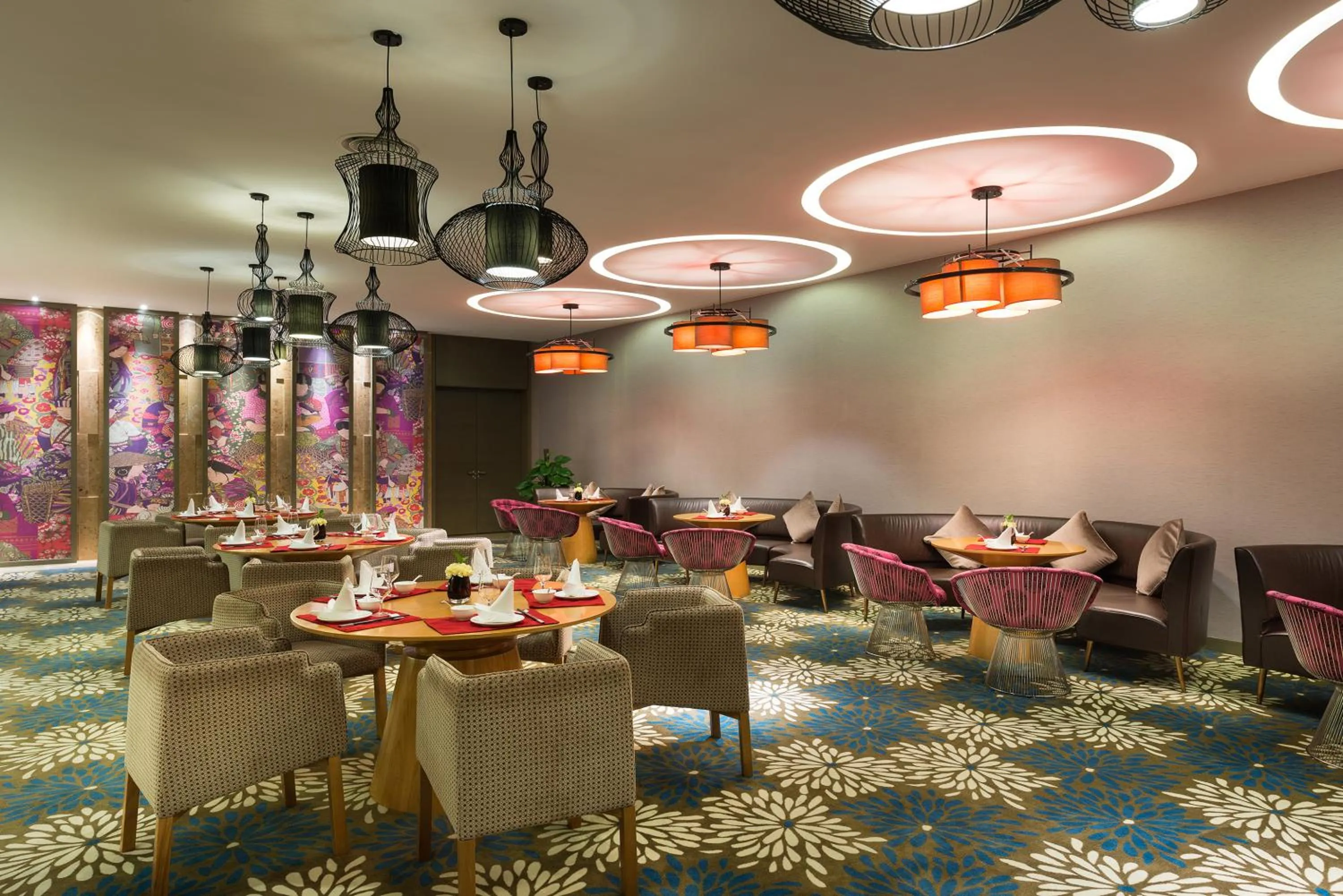 Restaurant/places to eat in Pullman Nanjing Lukou Airport