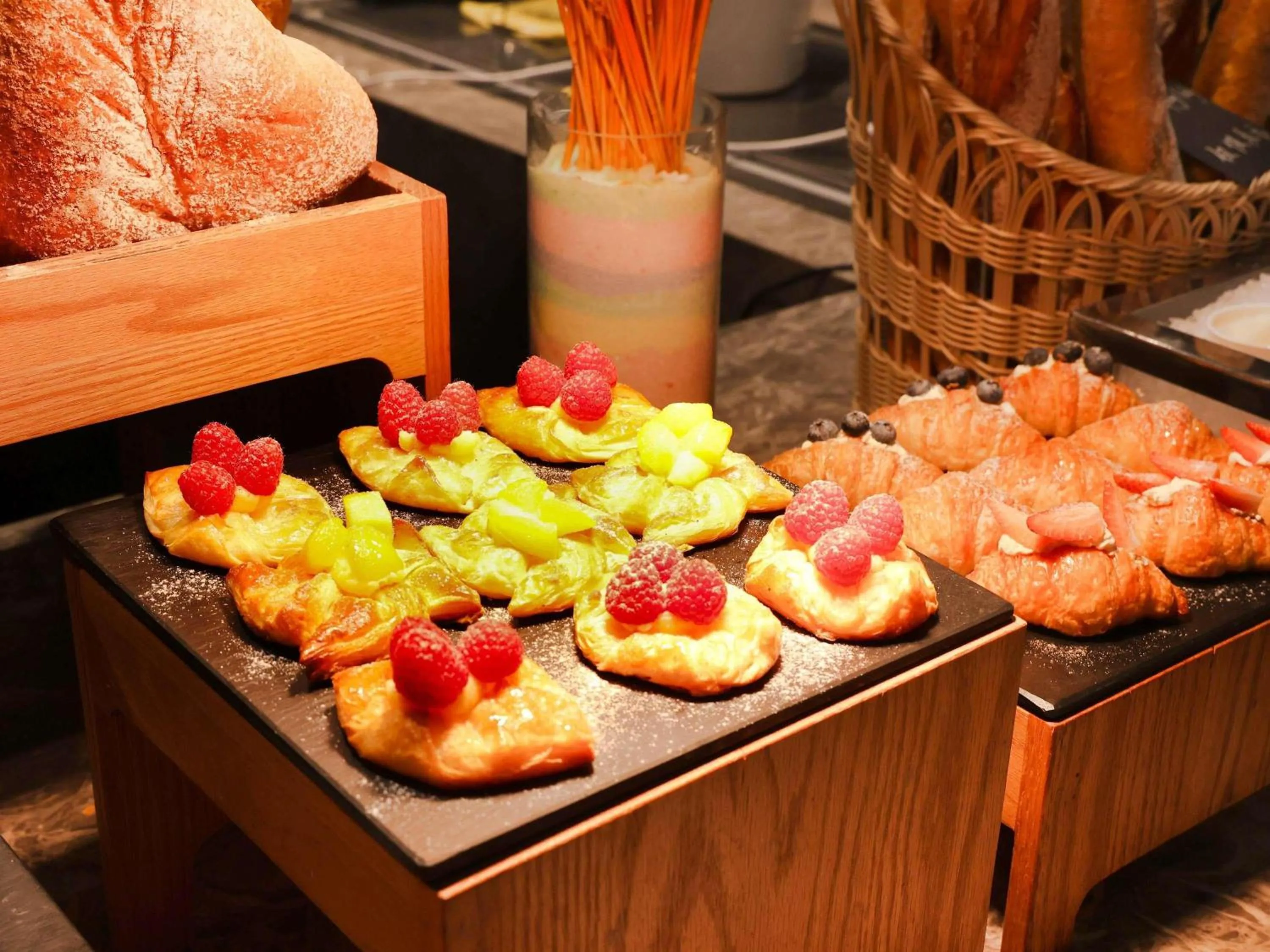 Breakfast in Pullman Nanjing Lukou Airport