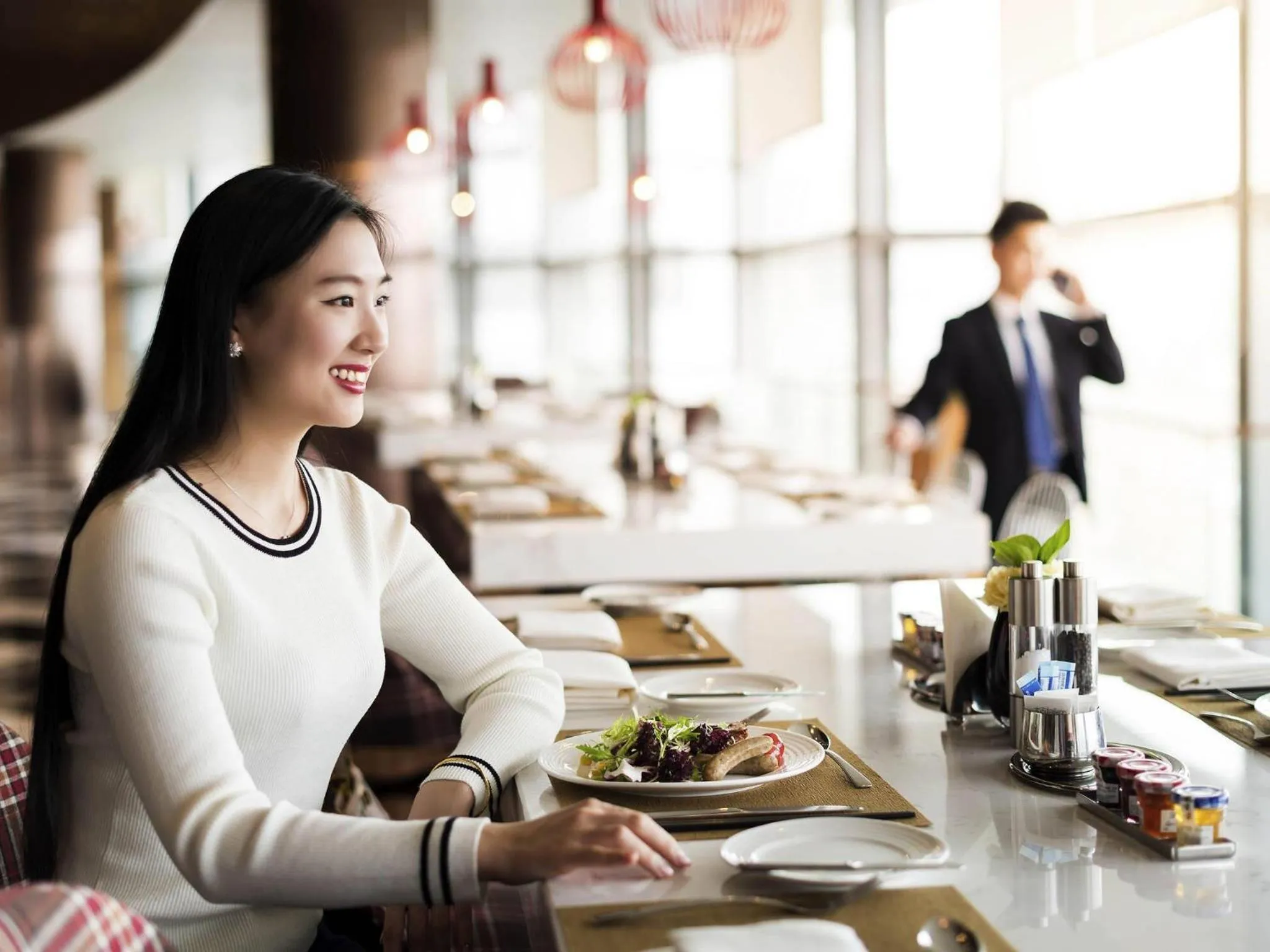 Restaurant/places to eat in Pullman Nanjing Lukou Airport