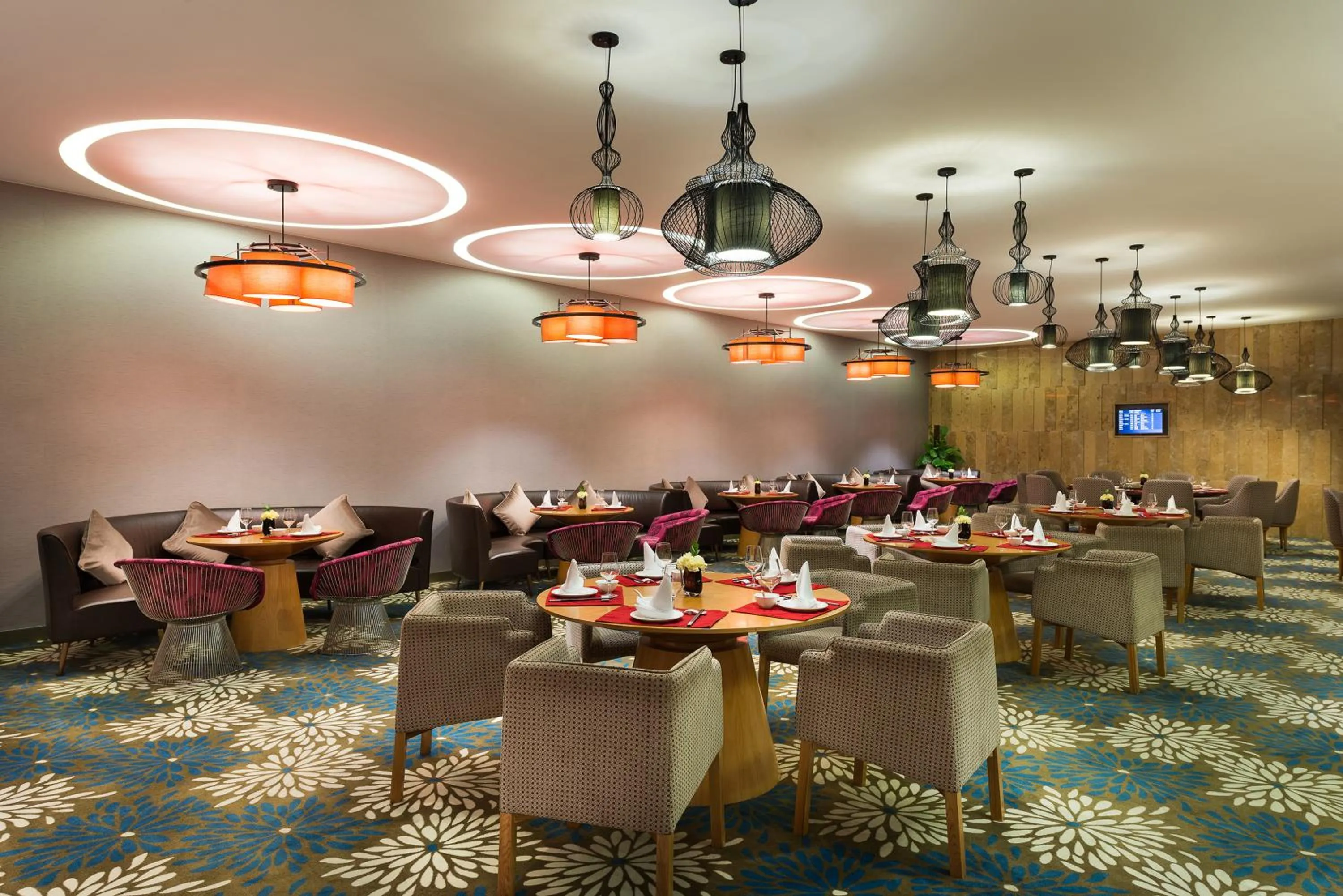 Restaurant/places to eat in Pullman Nanjing Lukou Airport