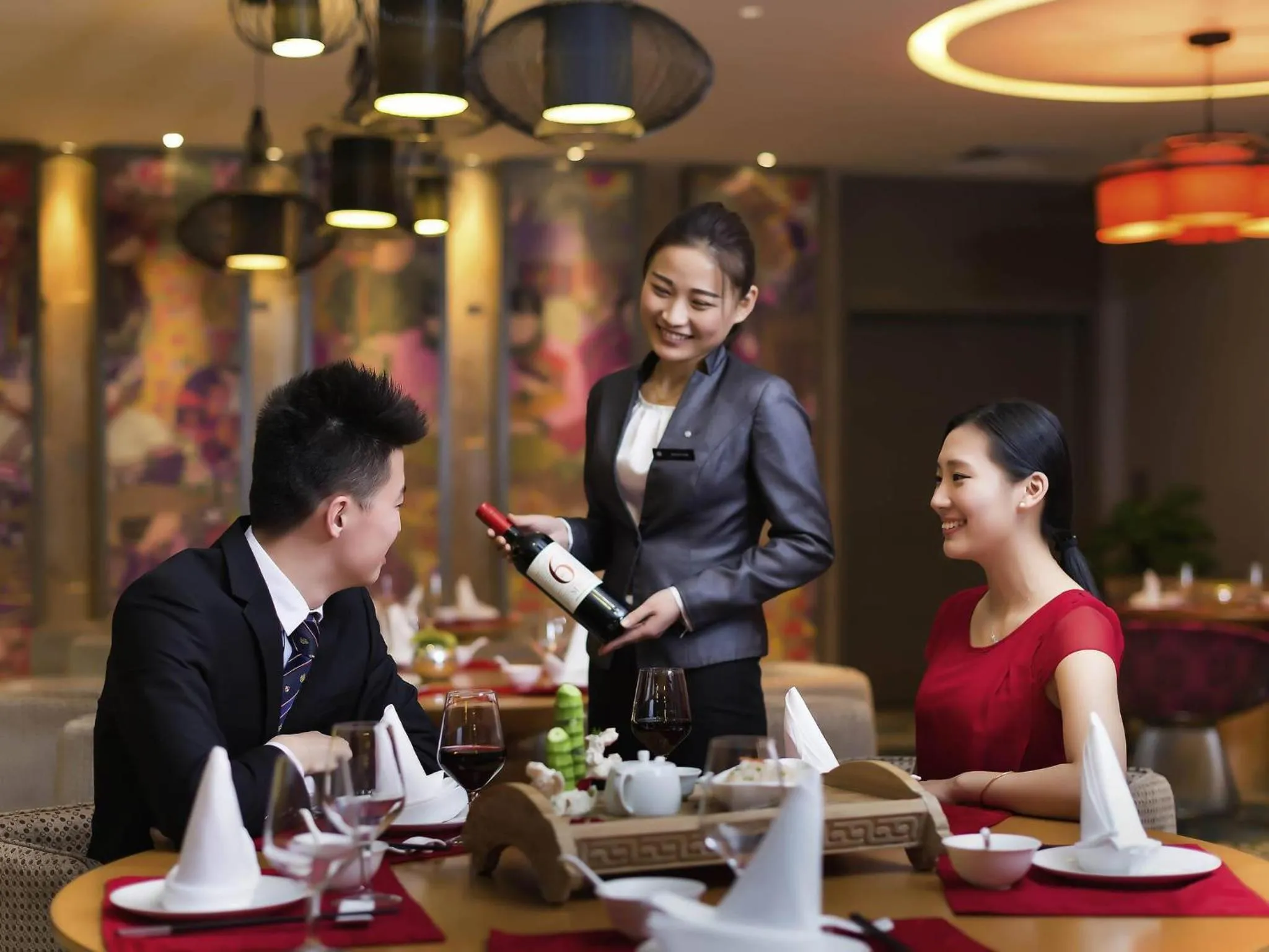 Restaurant/places to eat in Pullman Nanjing Lukou Airport