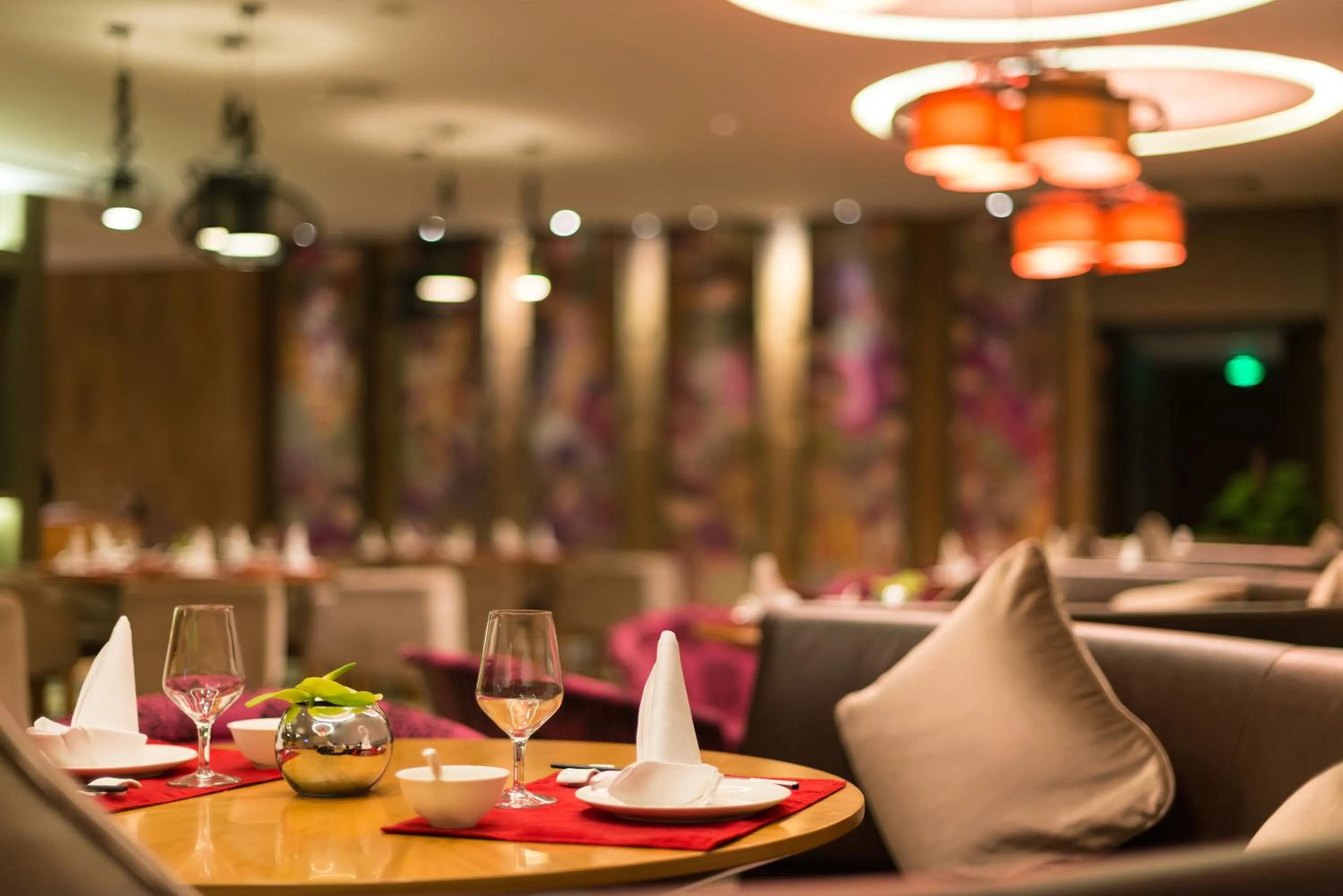 Restaurant/places to eat in Pullman Nanjing Lukou Airport