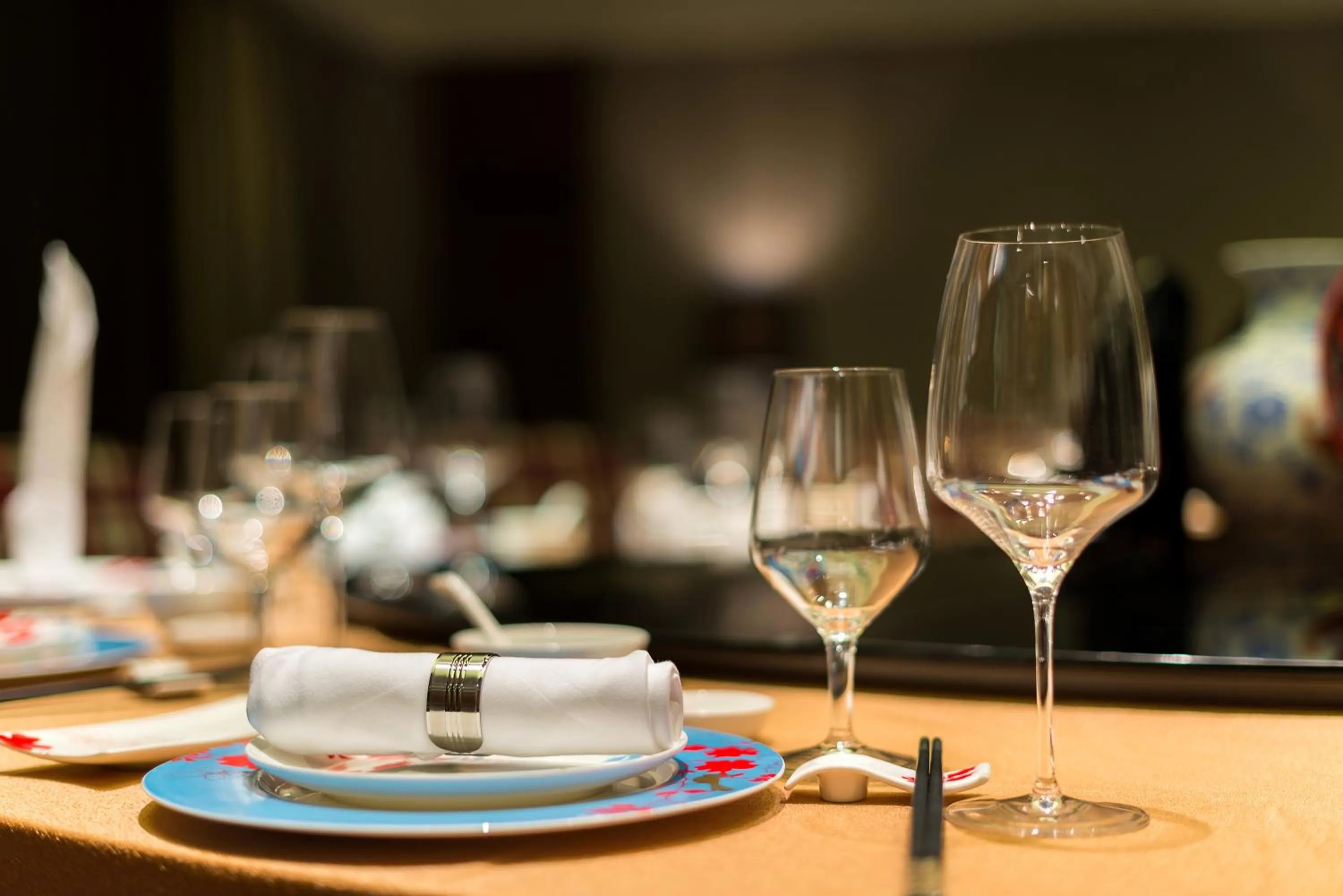 Restaurant/places to eat in Pullman Nanjing Lukou Airport