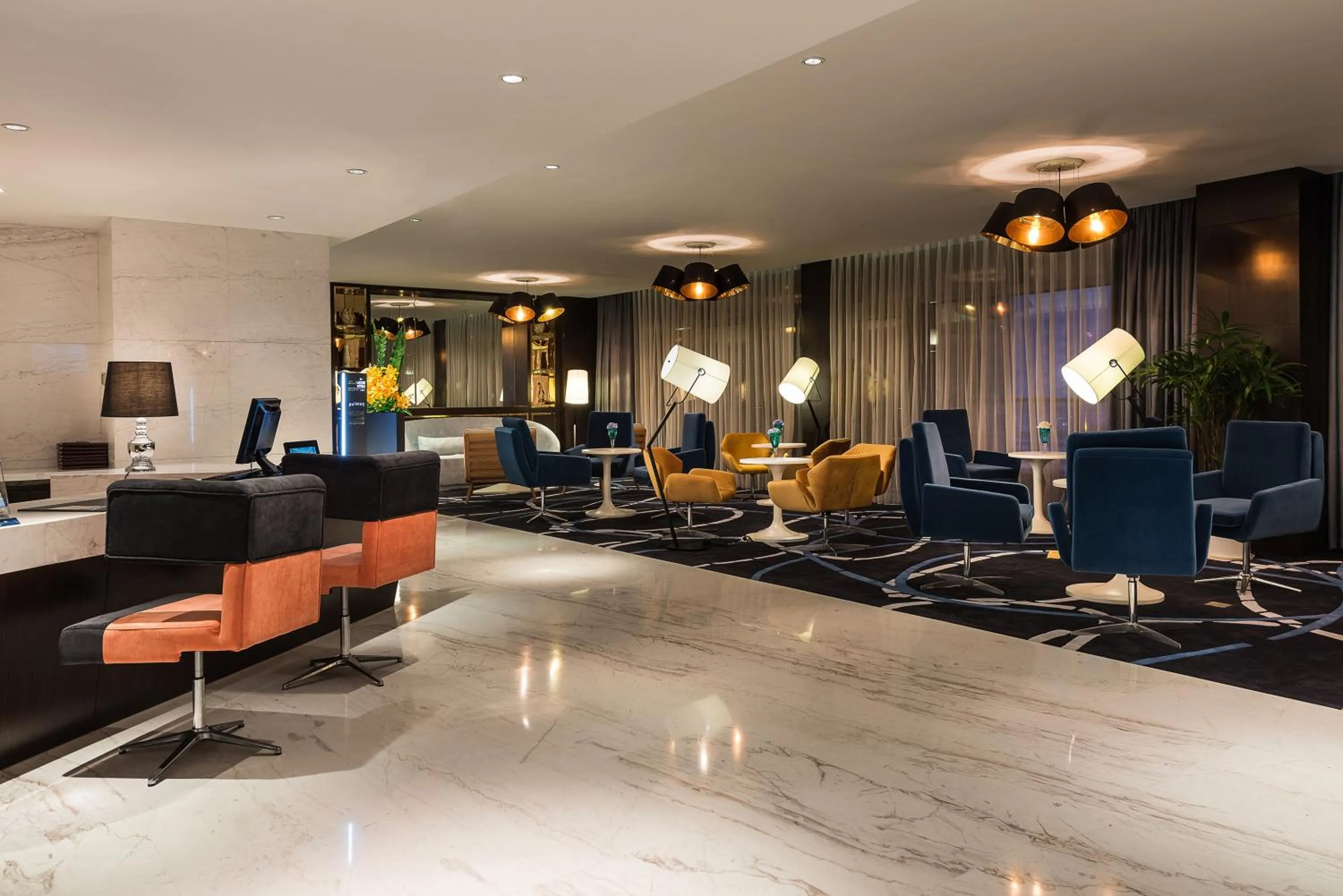 Area and facilities in Pullman Nanjing Lukou Airport