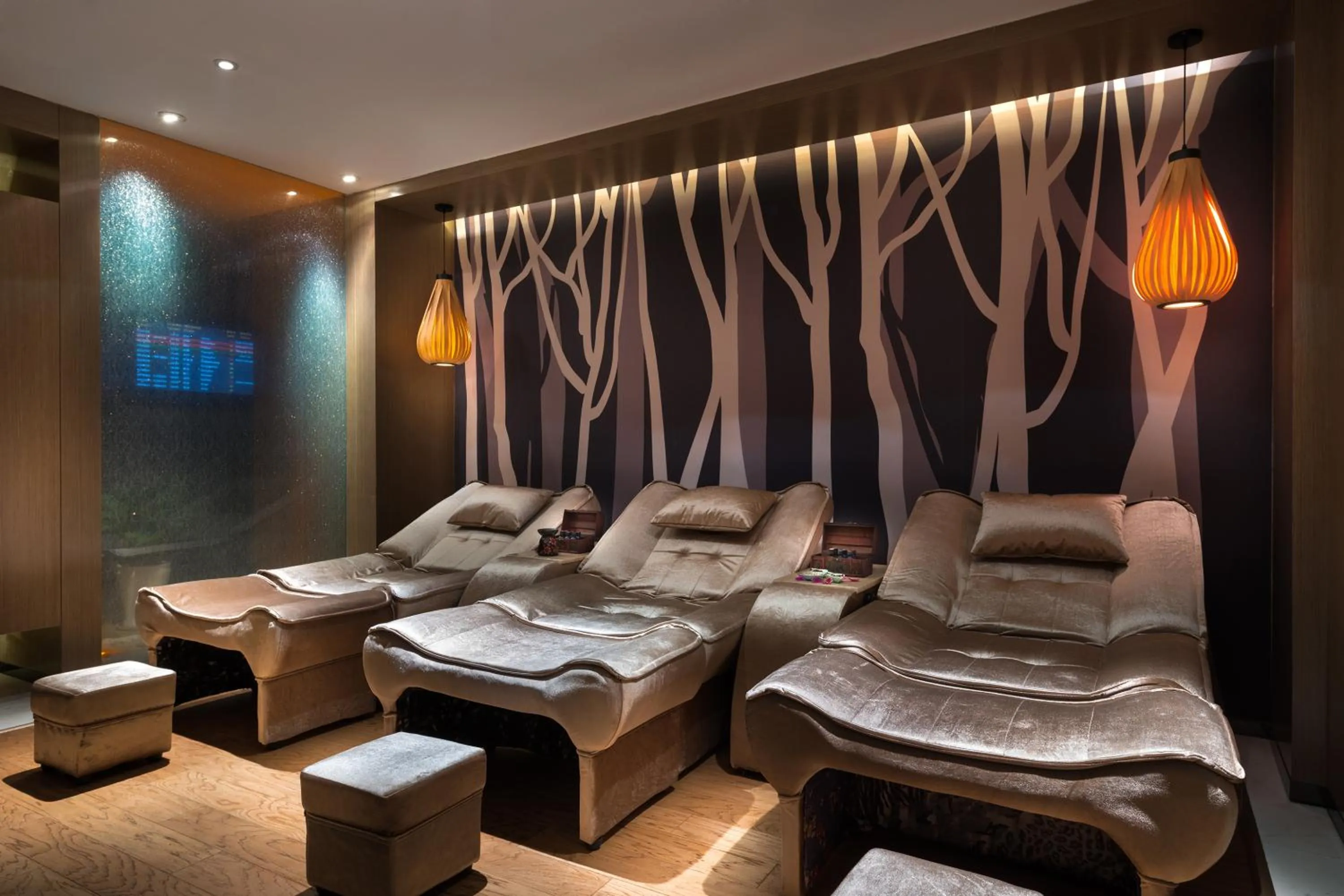 Massage in Pullman Nanjing Lukou Airport