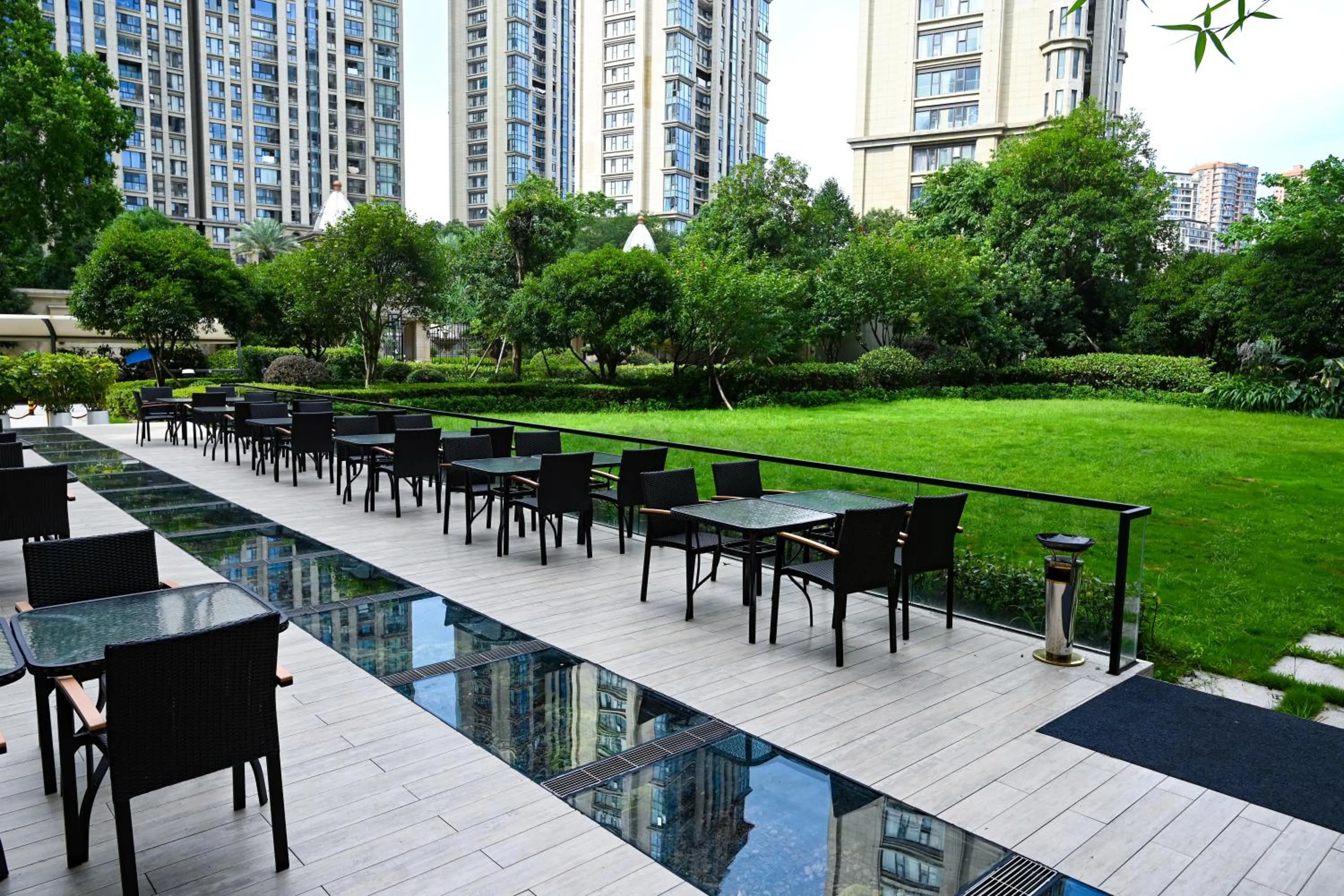 Garden in Pullman Wenzhou