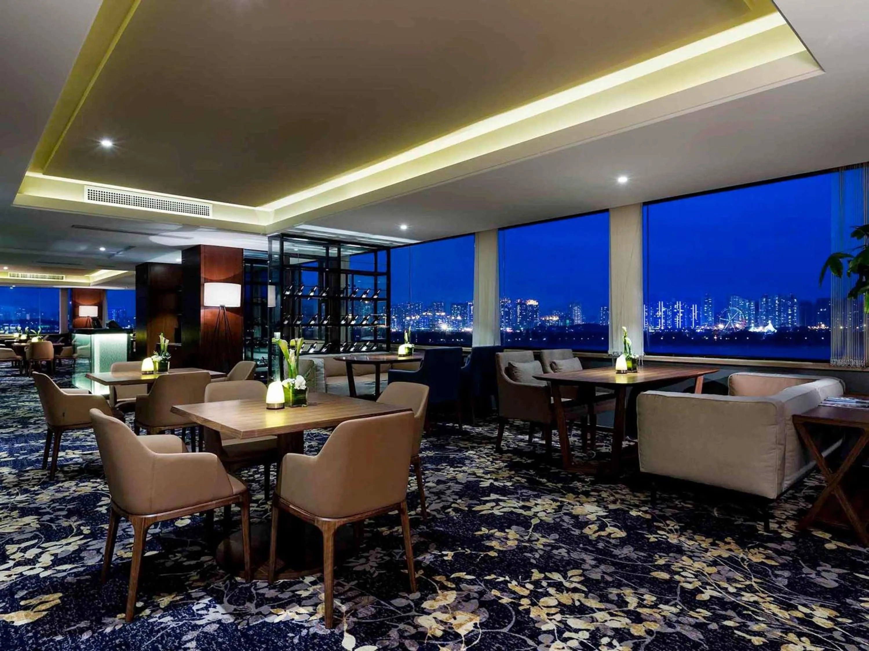 Lounge or bar in Pullman Wenzhou