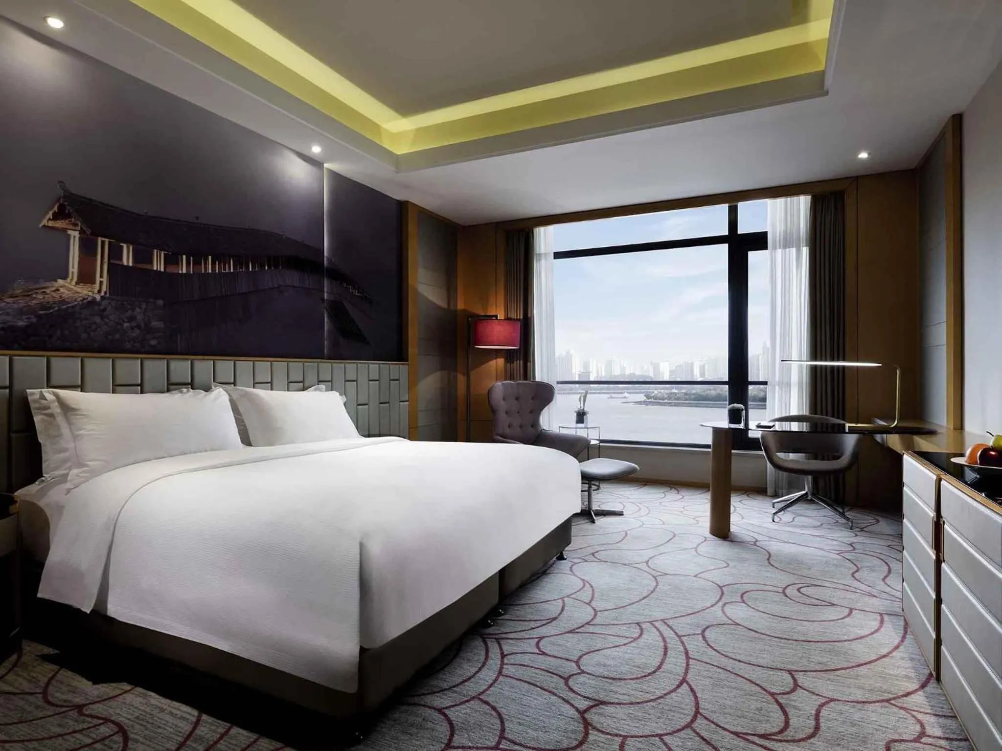 Superior King Room - single occupancy in Pullman Wenzhou