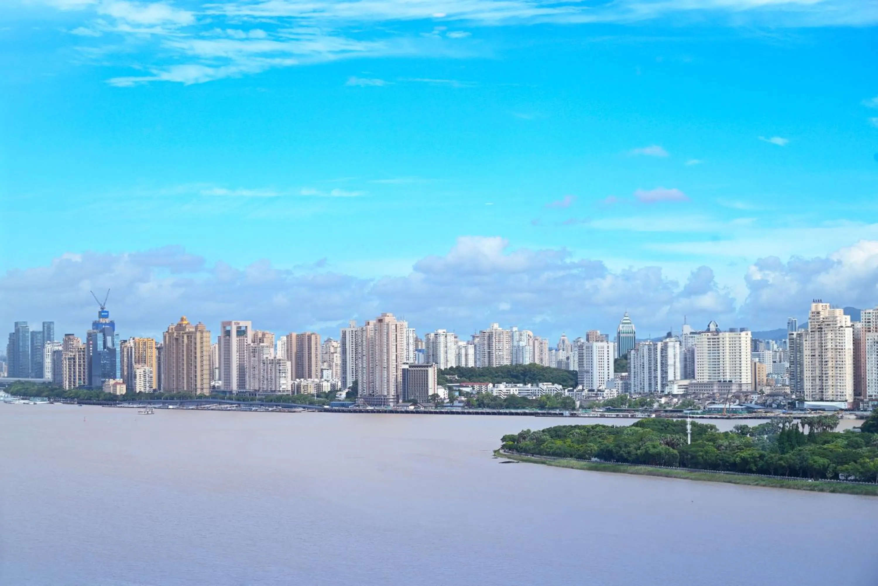 River view in Pullman Wenzhou