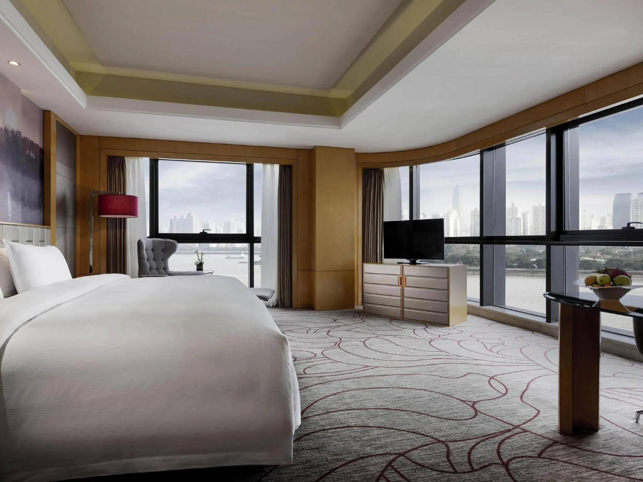 Bedroom, Bed in Pullman Wenzhou