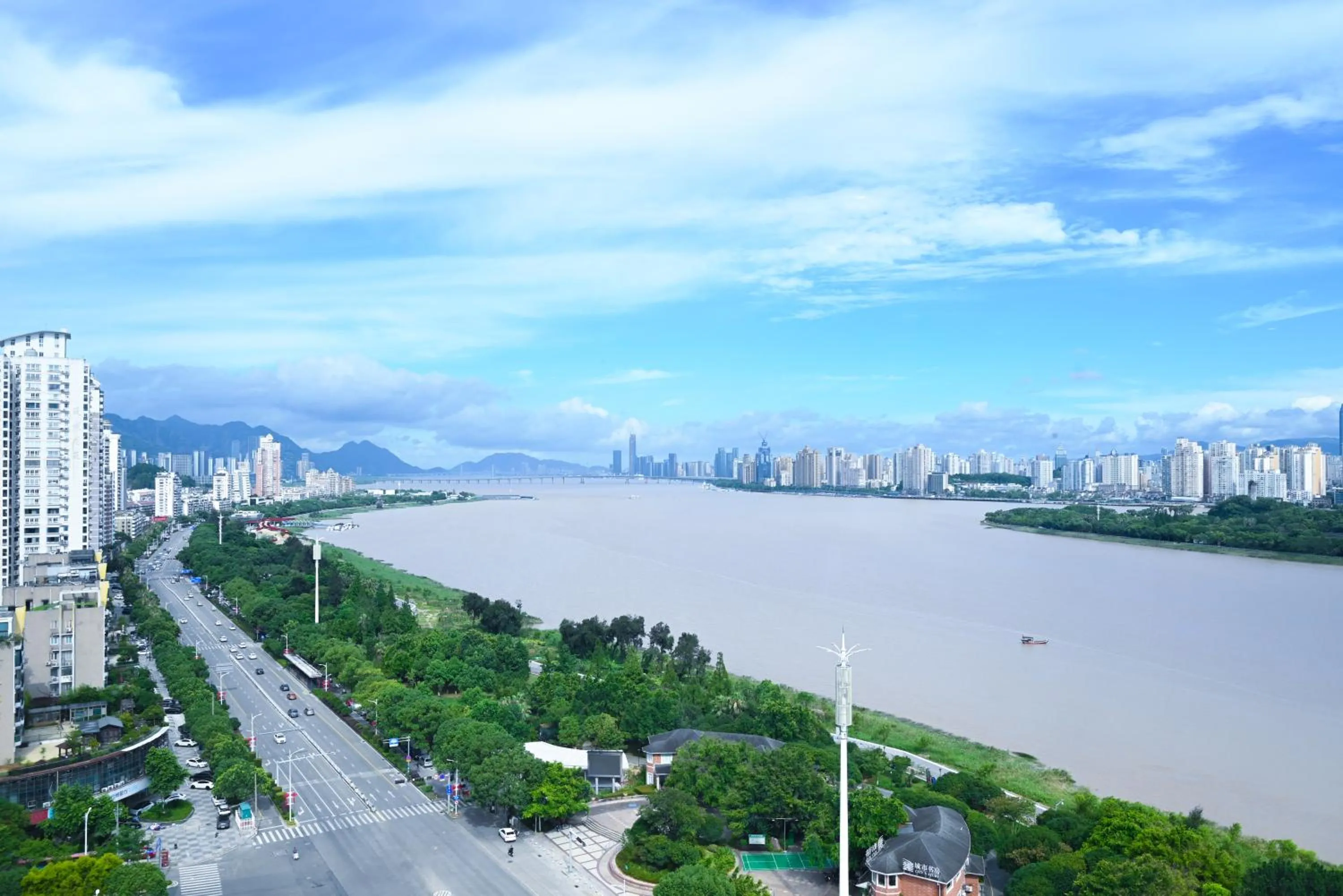 River view in Pullman Wenzhou