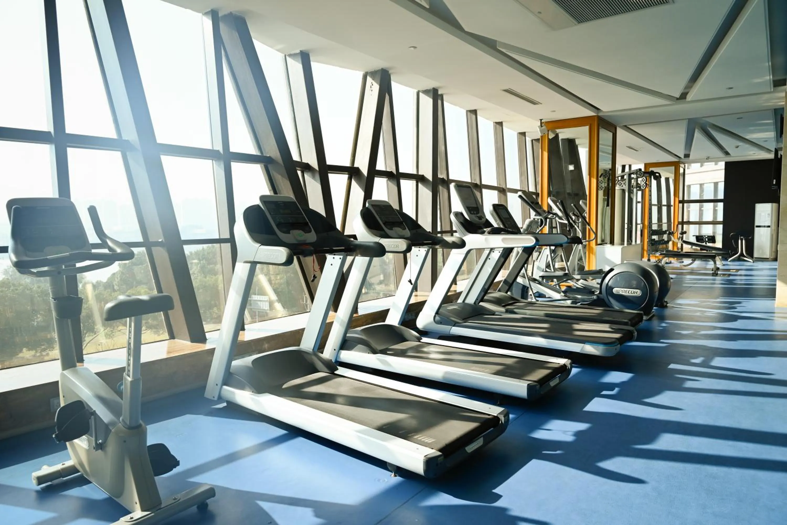 Fitness centre/facilities in Pullman Wenzhou