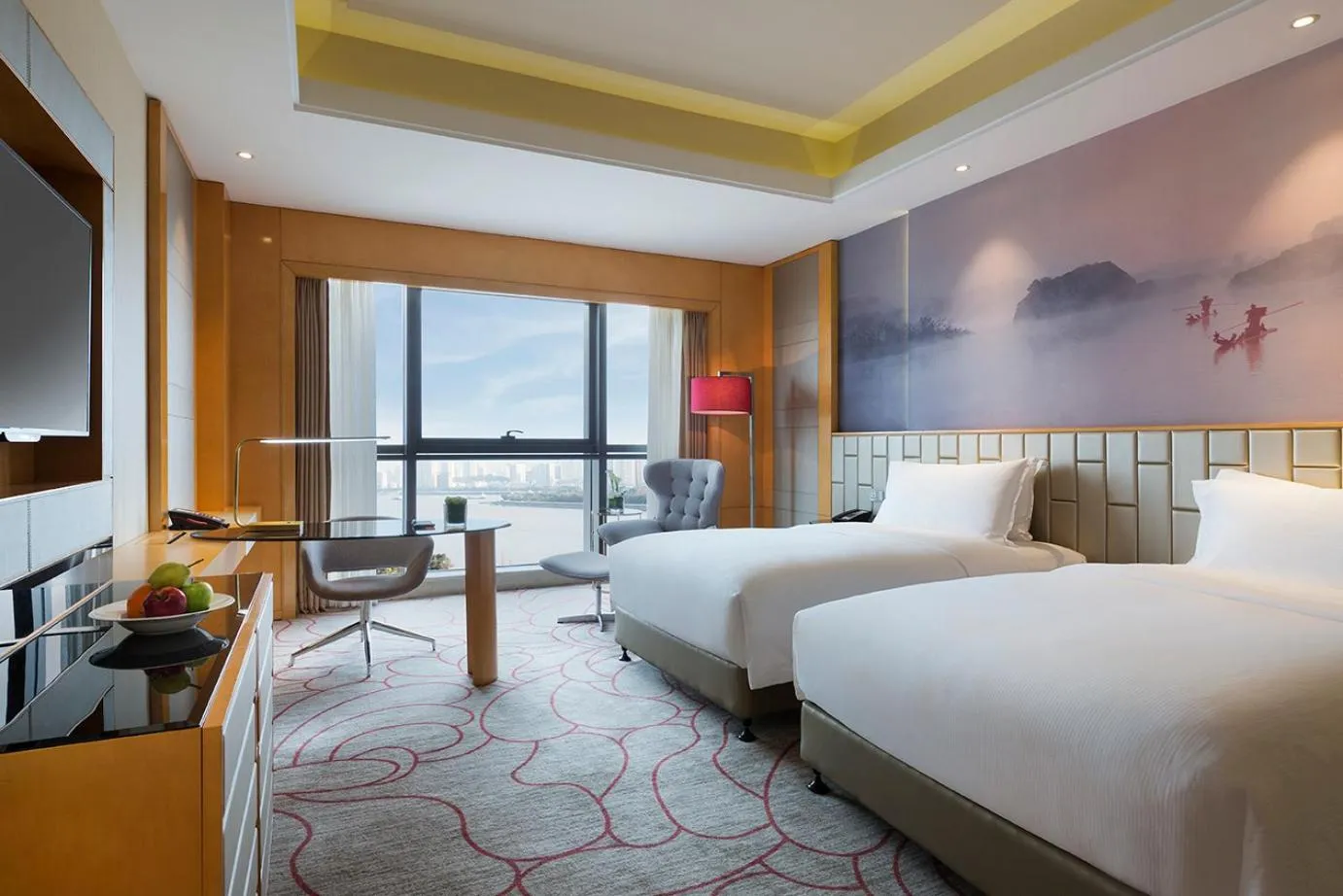 Bedroom, Bed in Pullman Wenzhou