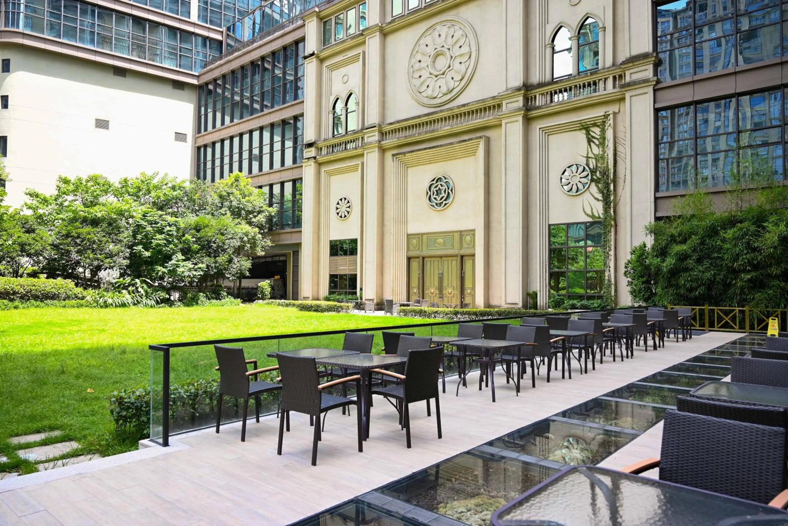 Garden in Pullman Wenzhou