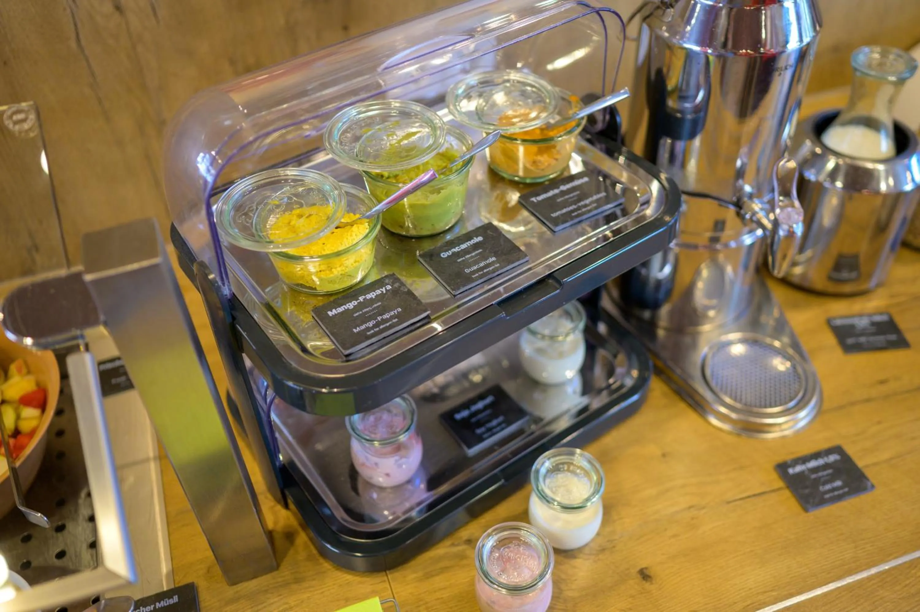 Breakfast in Ibis München City Arnulfpark